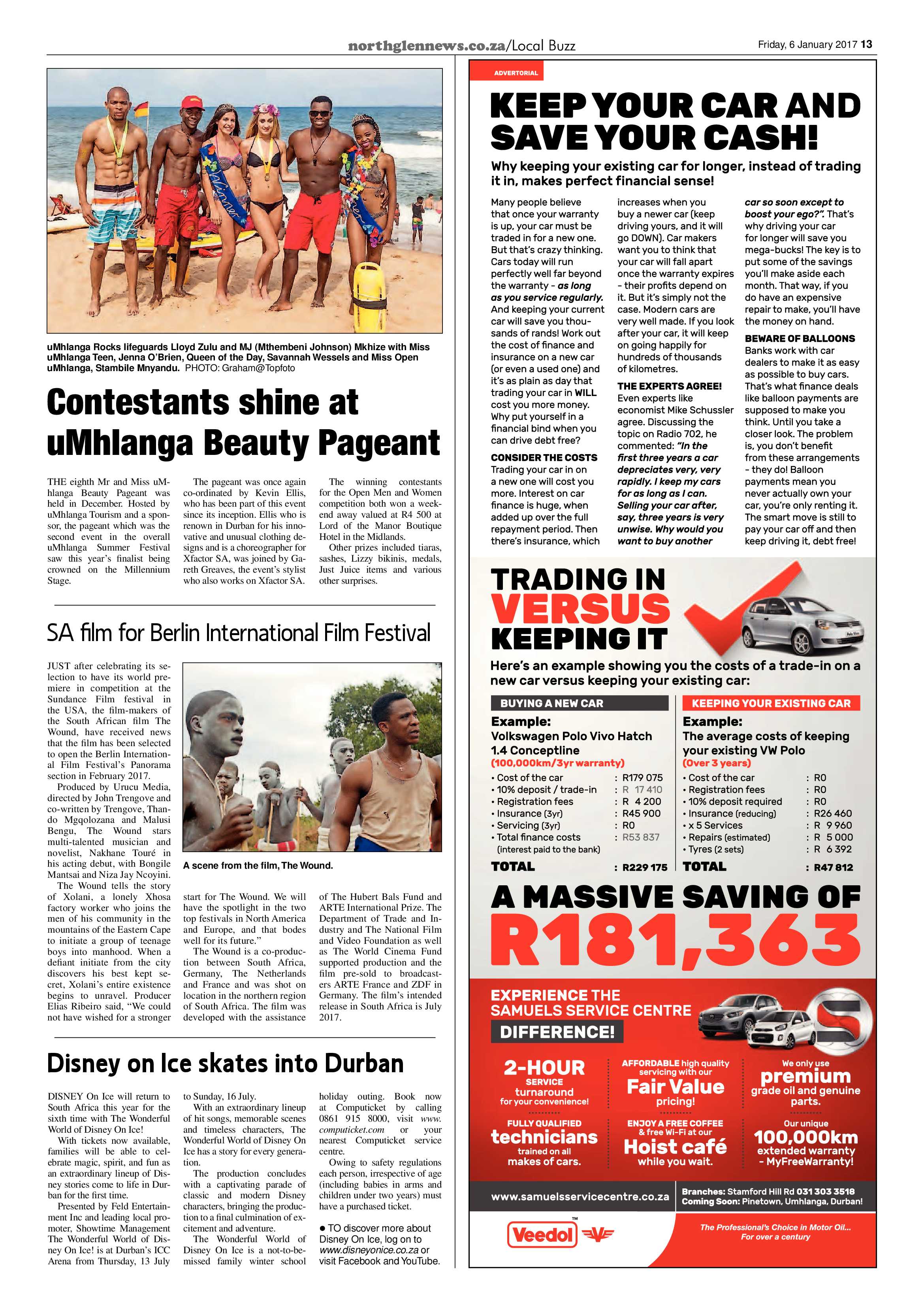 Northglen News 6 January 2017 page 13