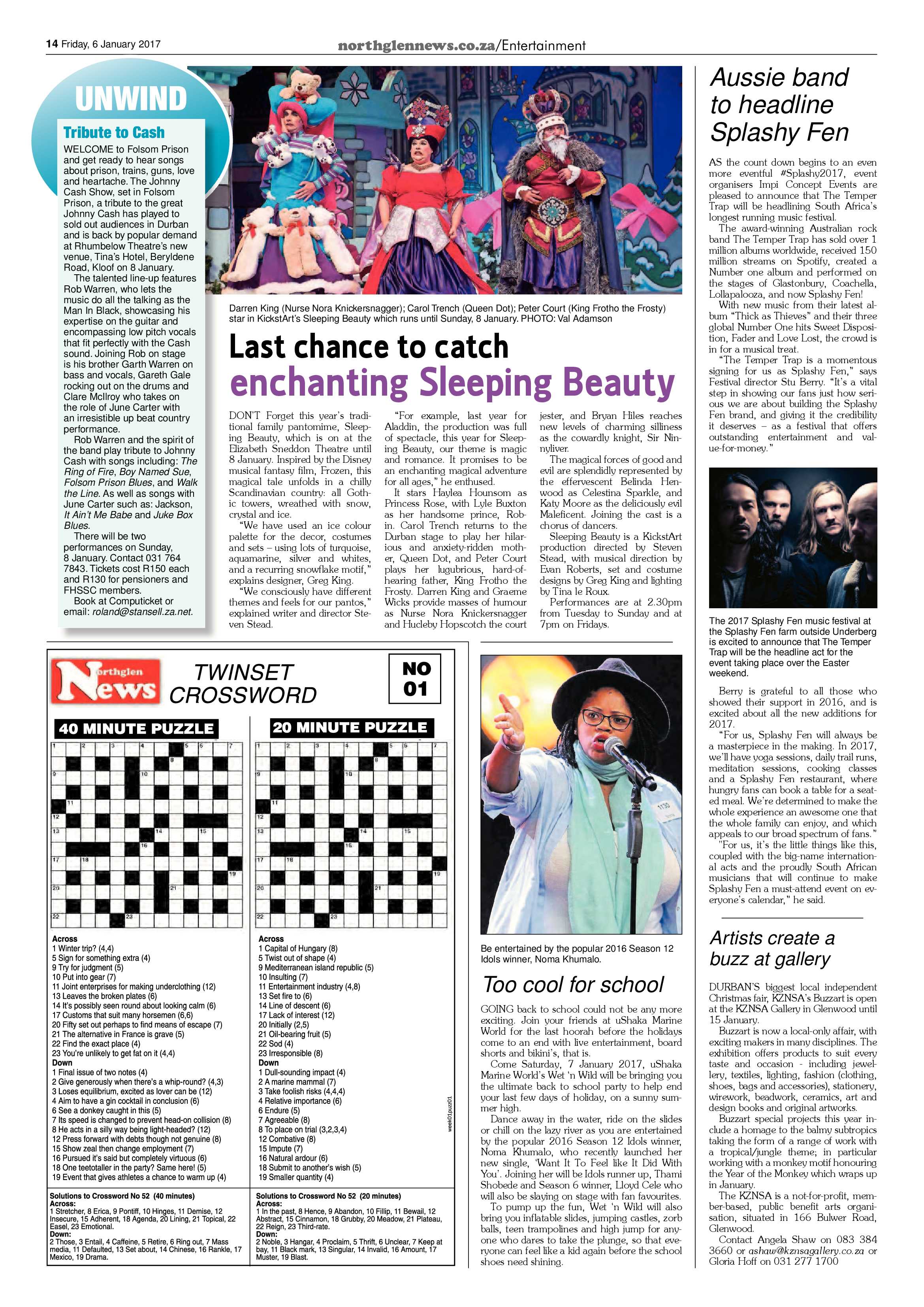 Northglen News 6 January 2017 page 14