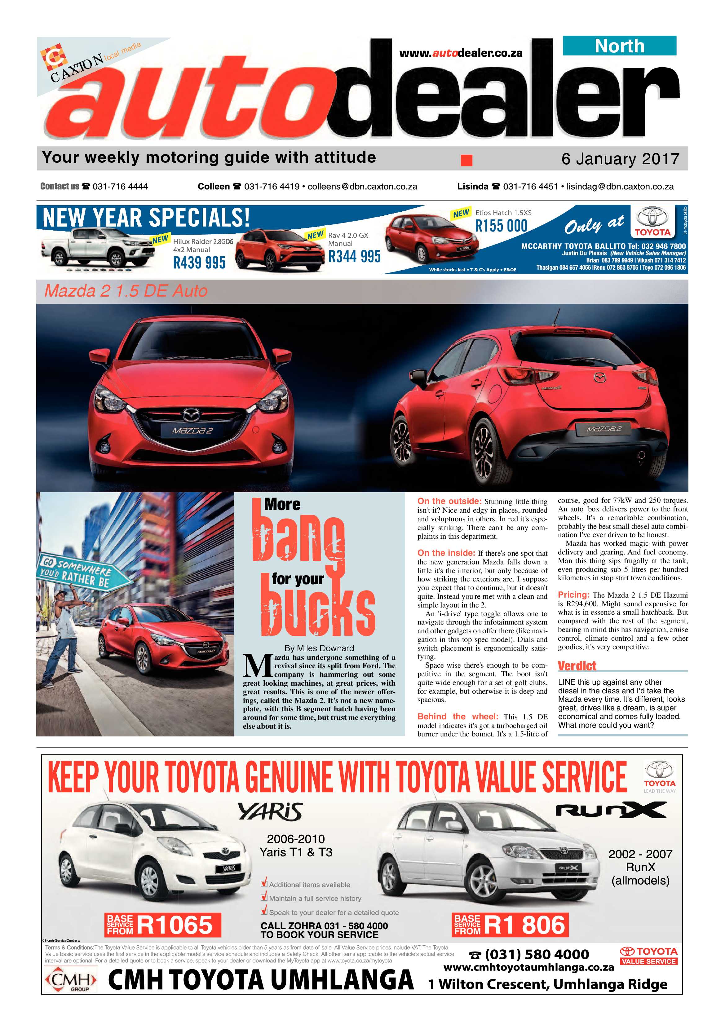 Northglen News 6 January 2017 page 15