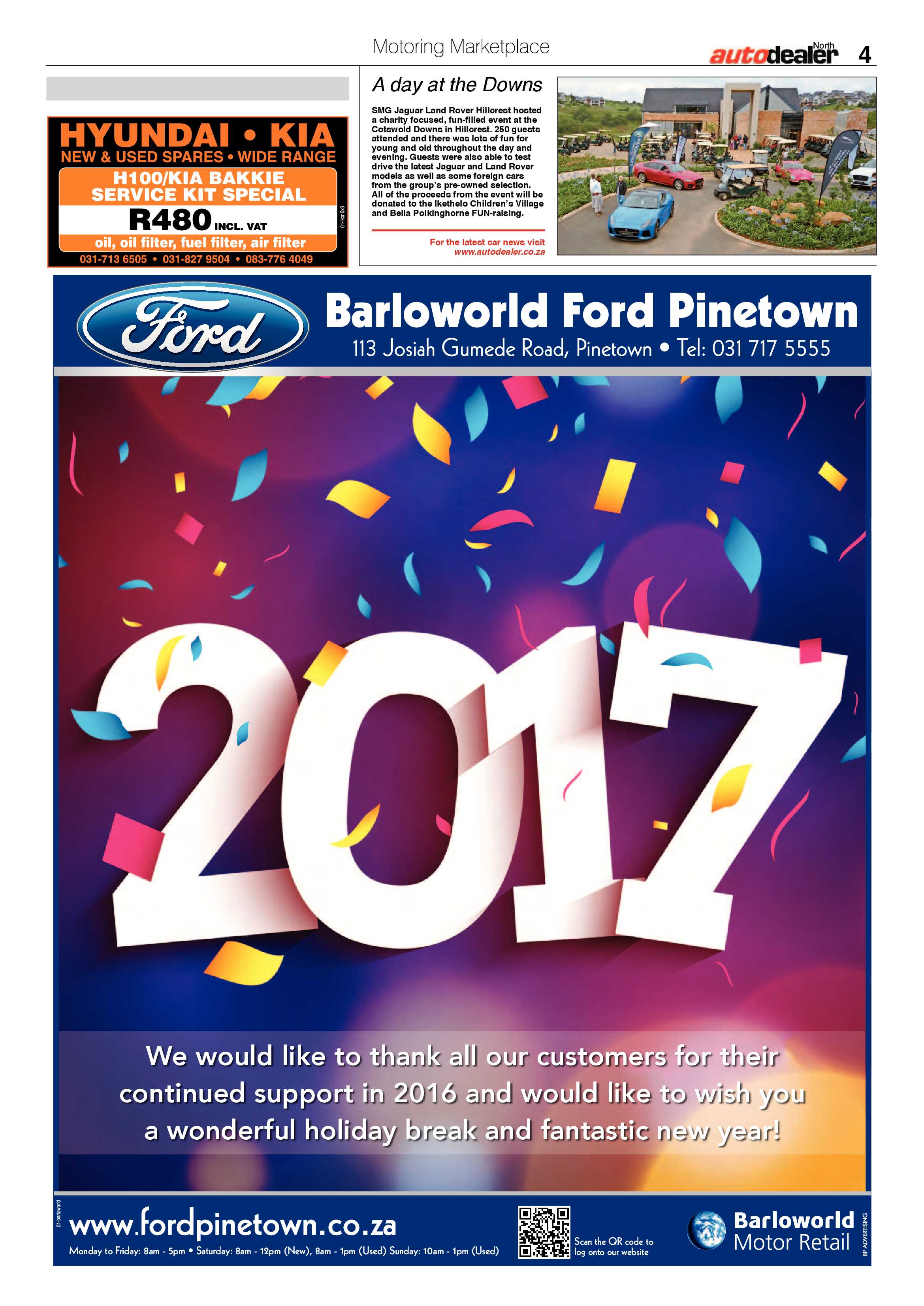 Northglen News 6 January 2017 page 18