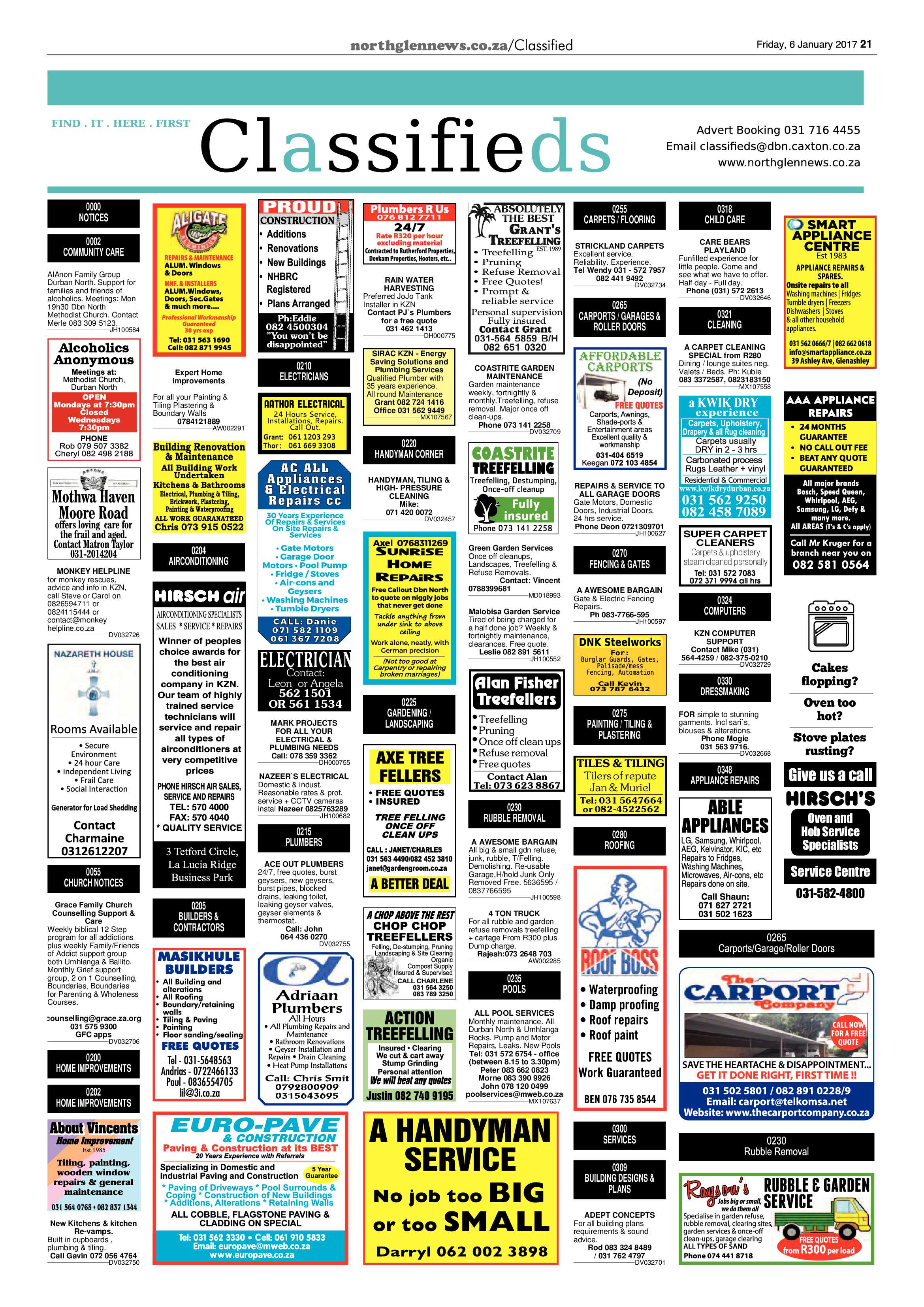 Northglen News 6 January 2017 page 21