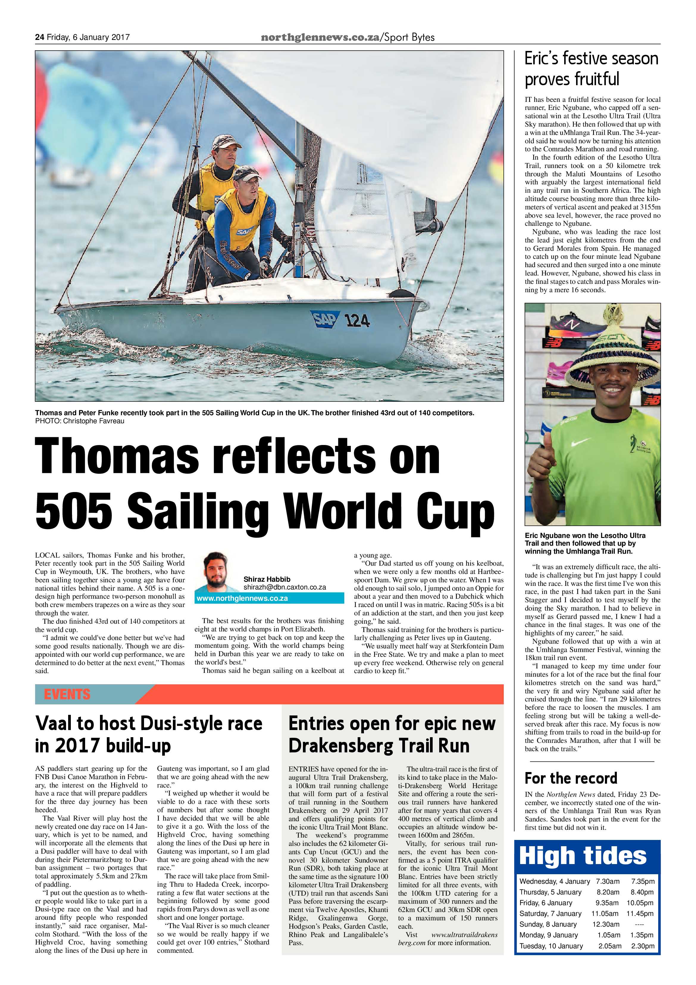 Northglen News 6 January 2017 page 24