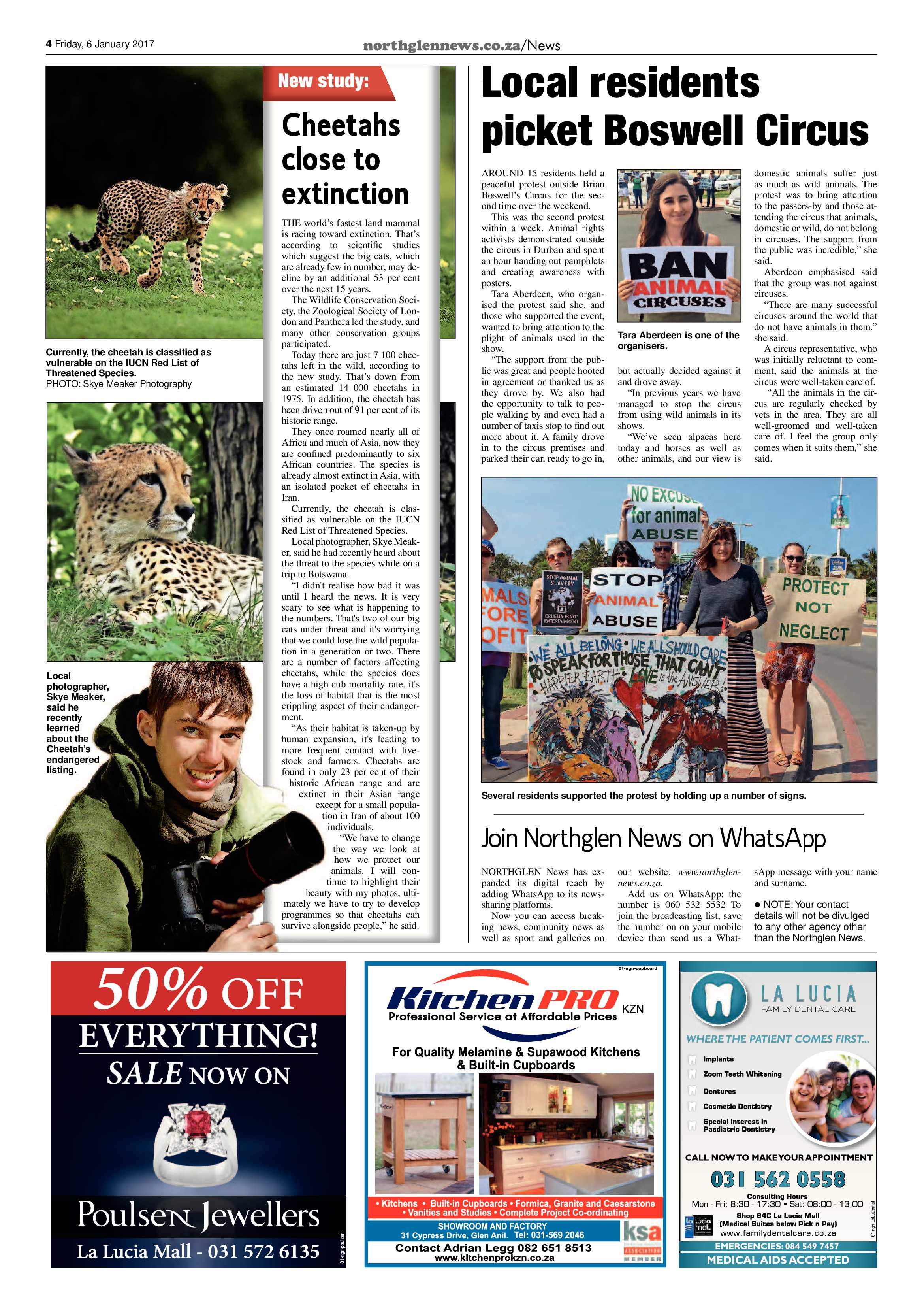 Northglen News 6 January 2017 page 4