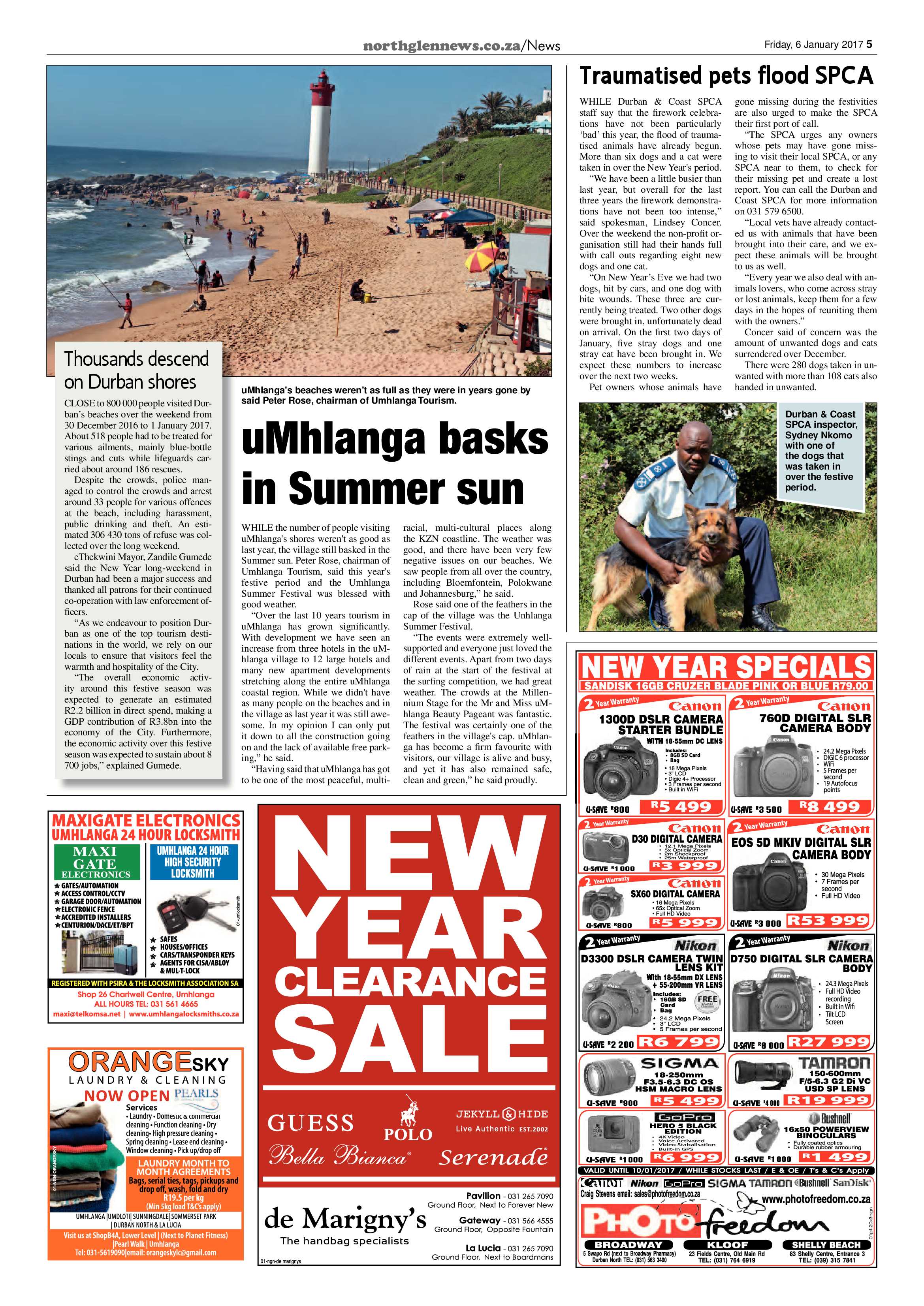 Northglen News 6 January 2017 page 5