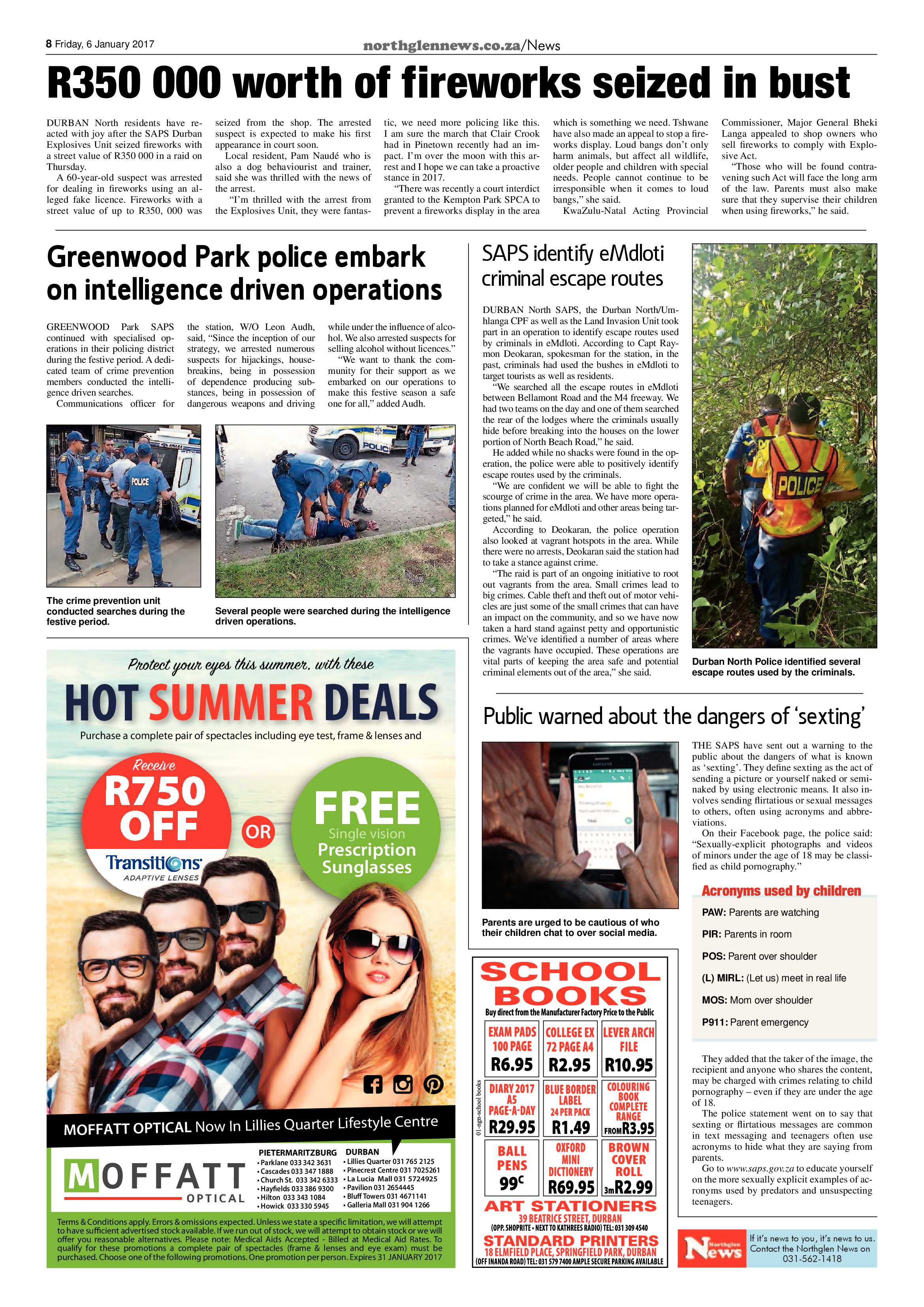 Northglen News 6 January 2017 page 8
