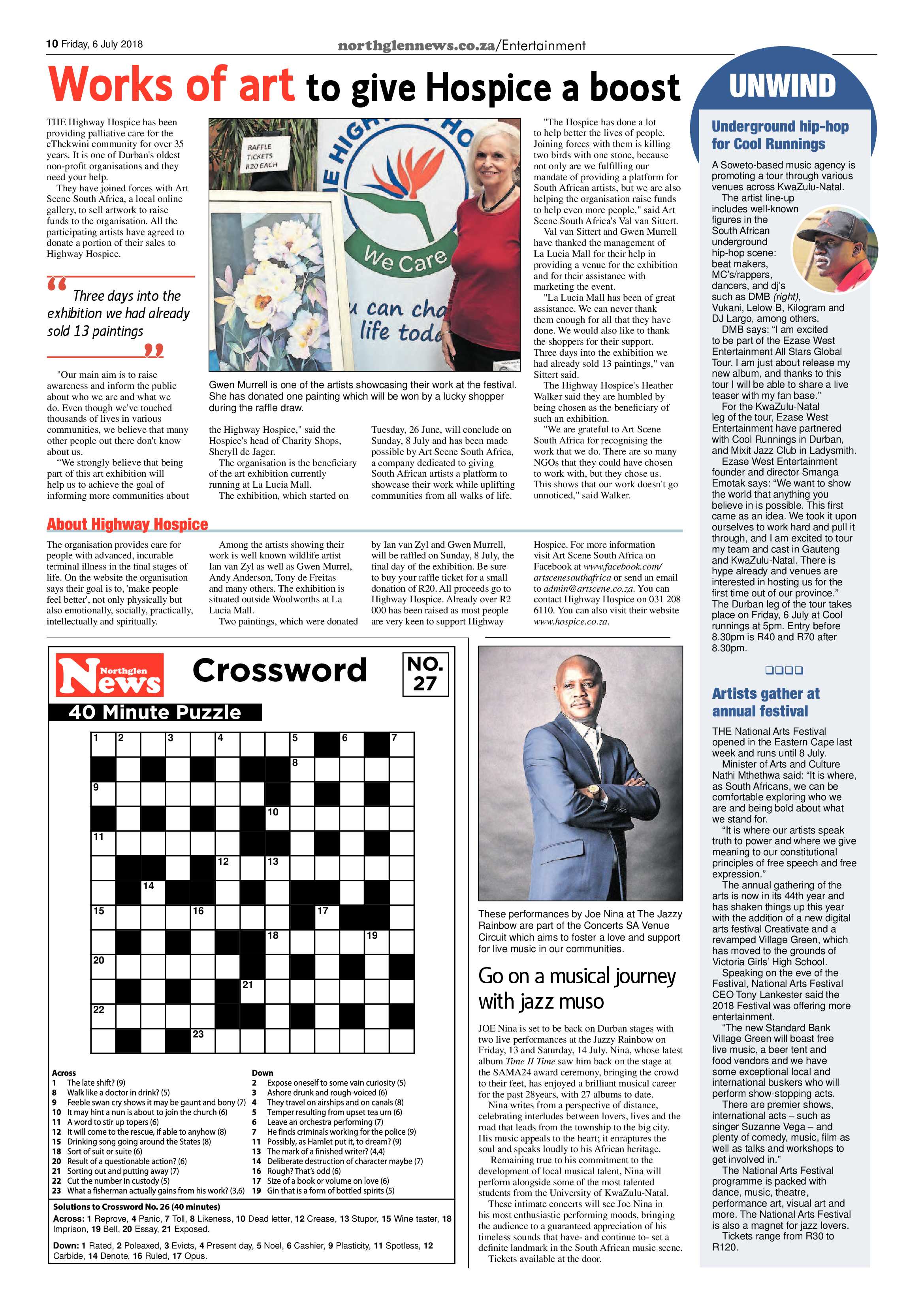 Northglen News 6 July 2018 page 10