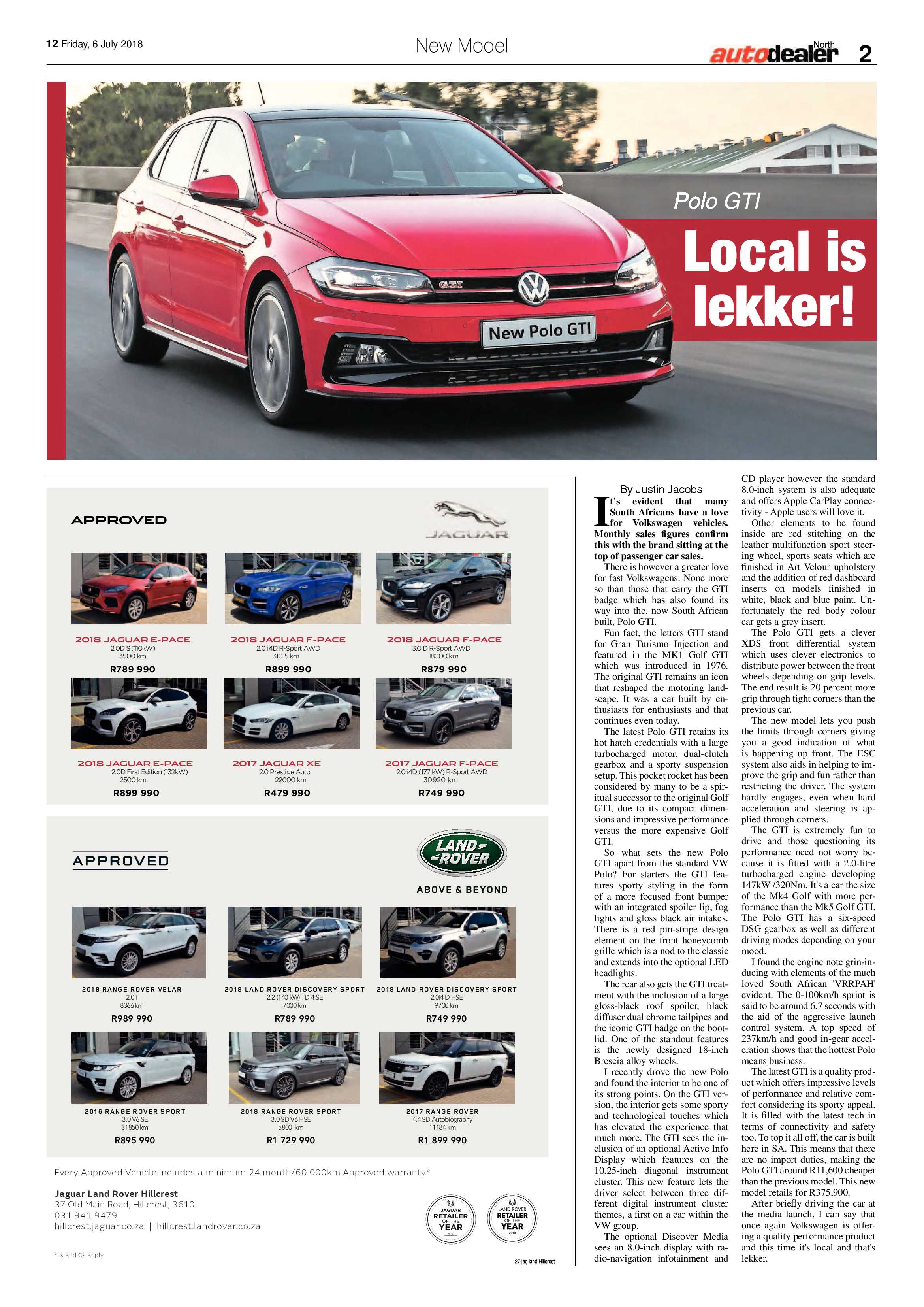 Northglen News 6 July 2018 page 12