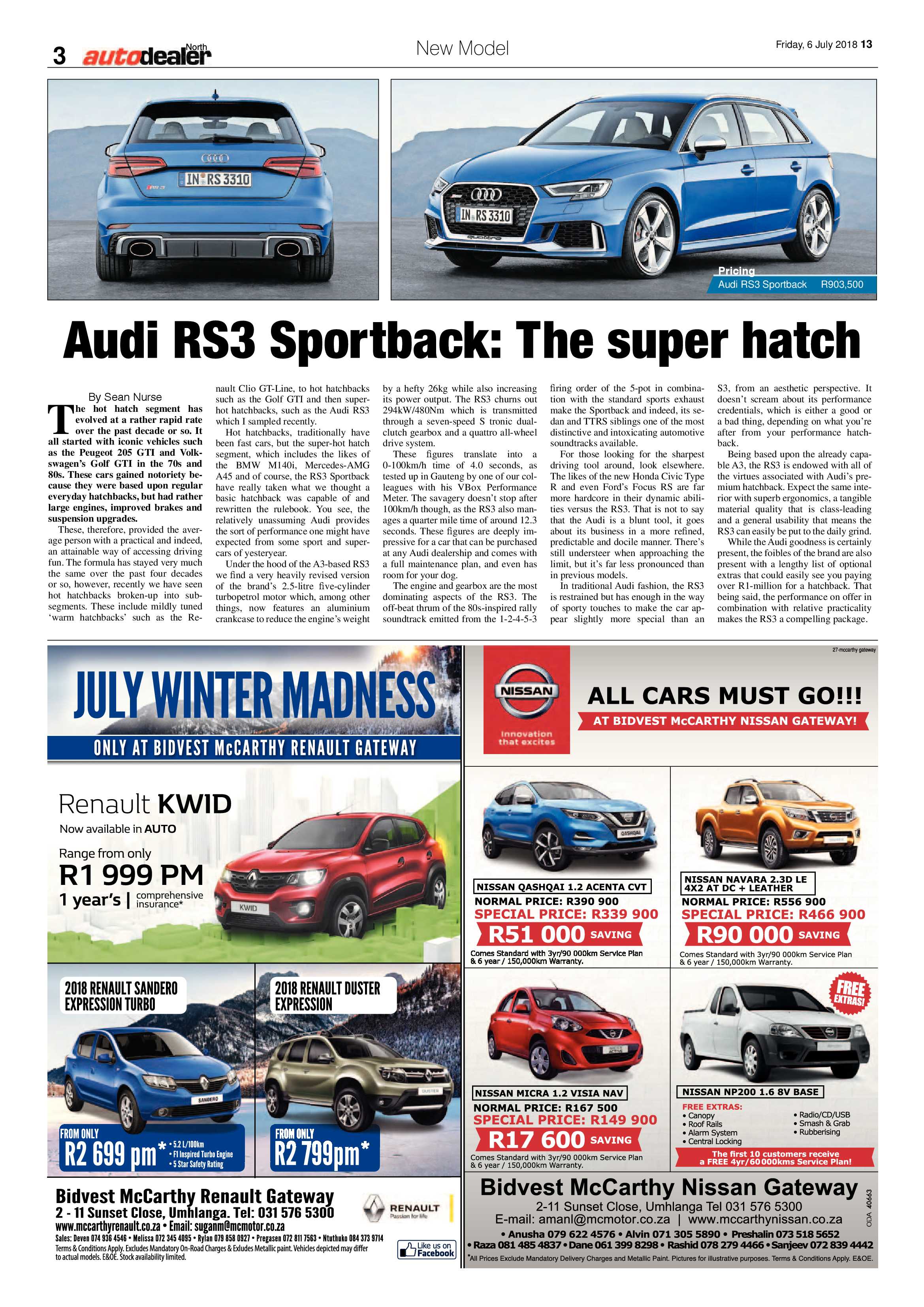 Northglen News 6 July 2018 page 13