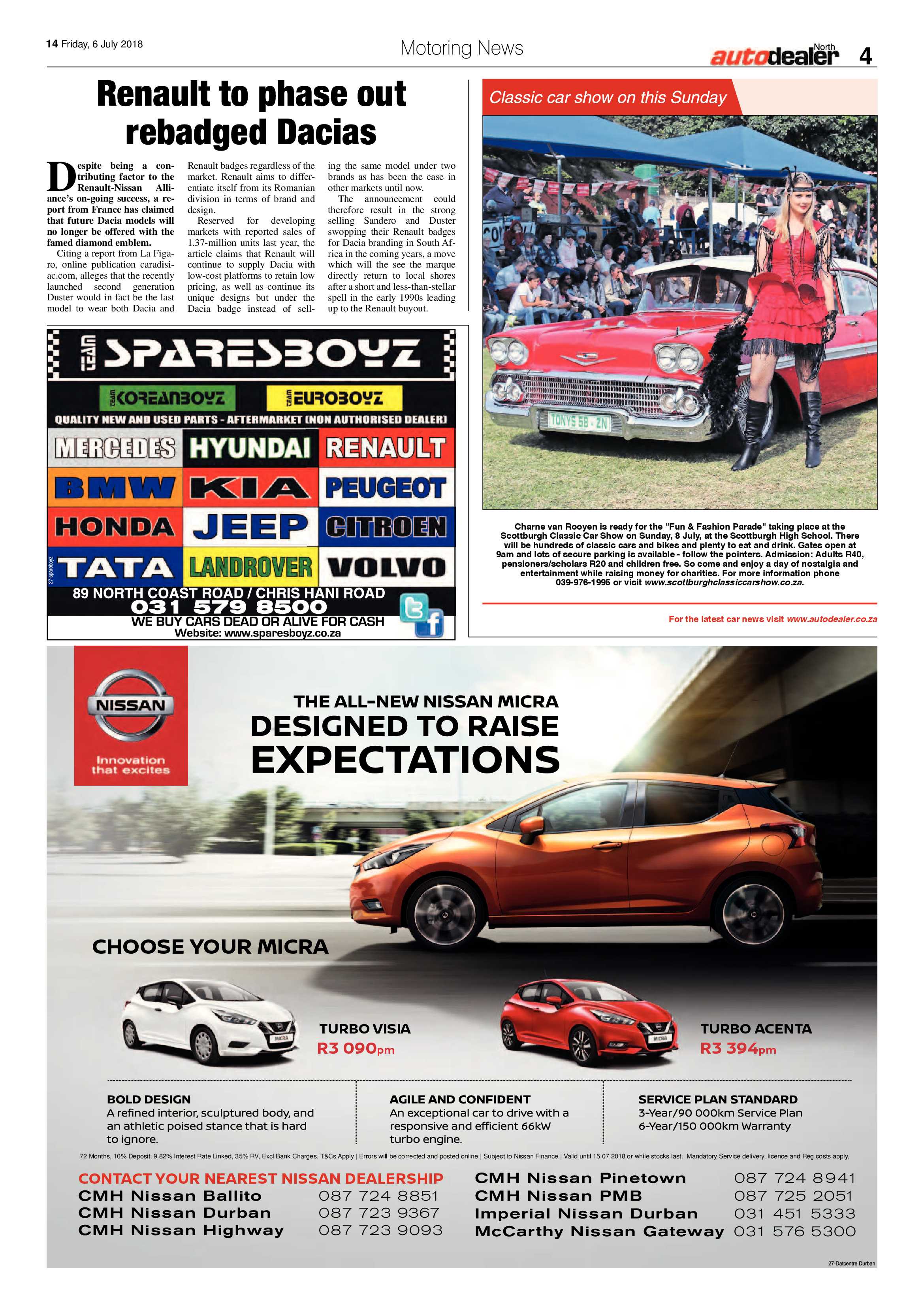 Northglen News 6 July 2018 page 14