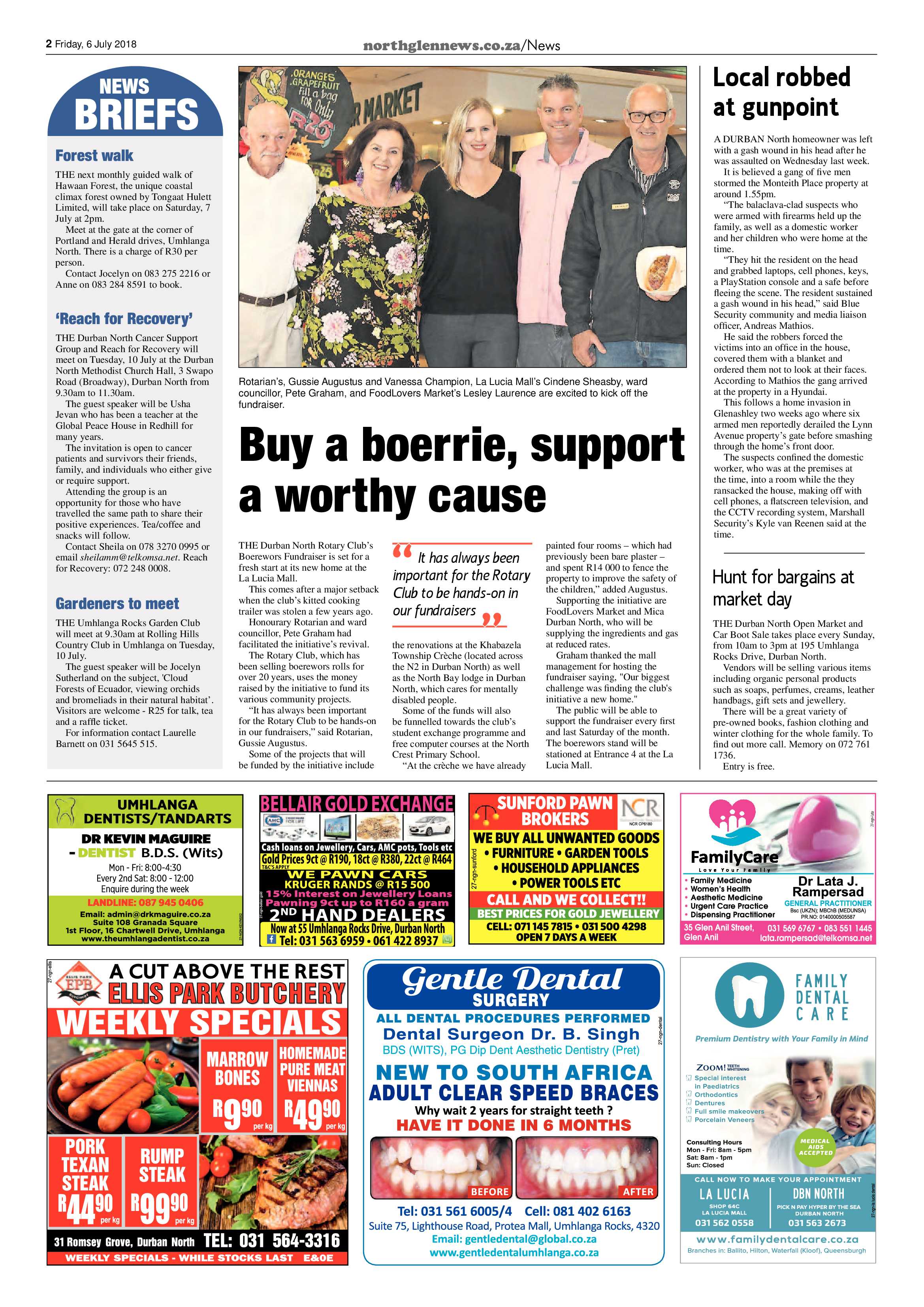 Northglen News 6 July 2018 page 2