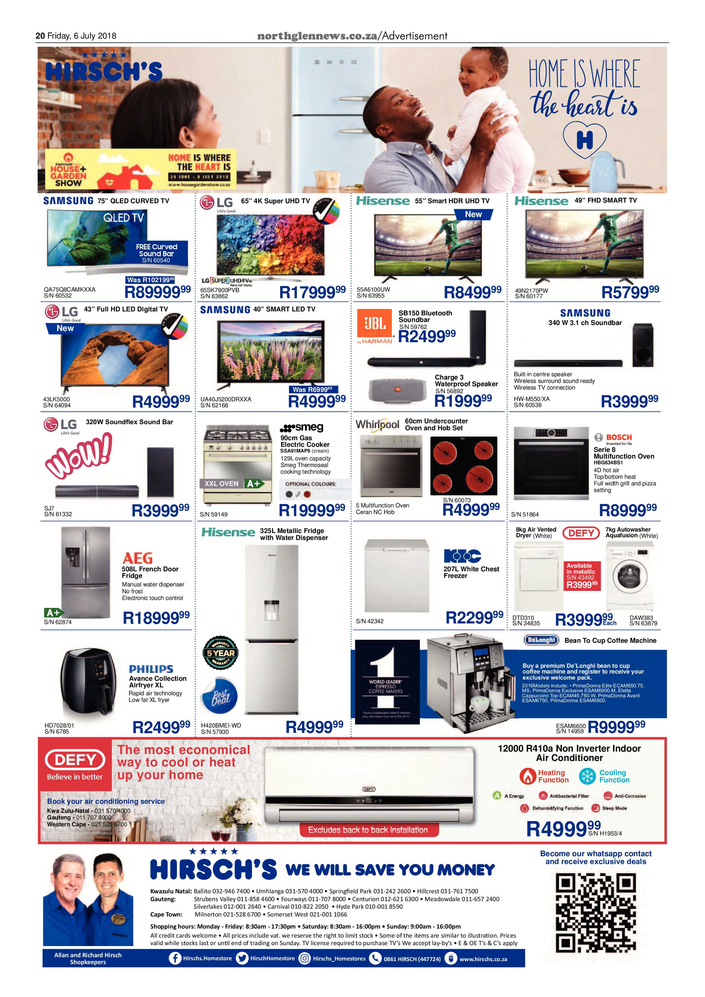 Northglen News 6 July 2018 page 20