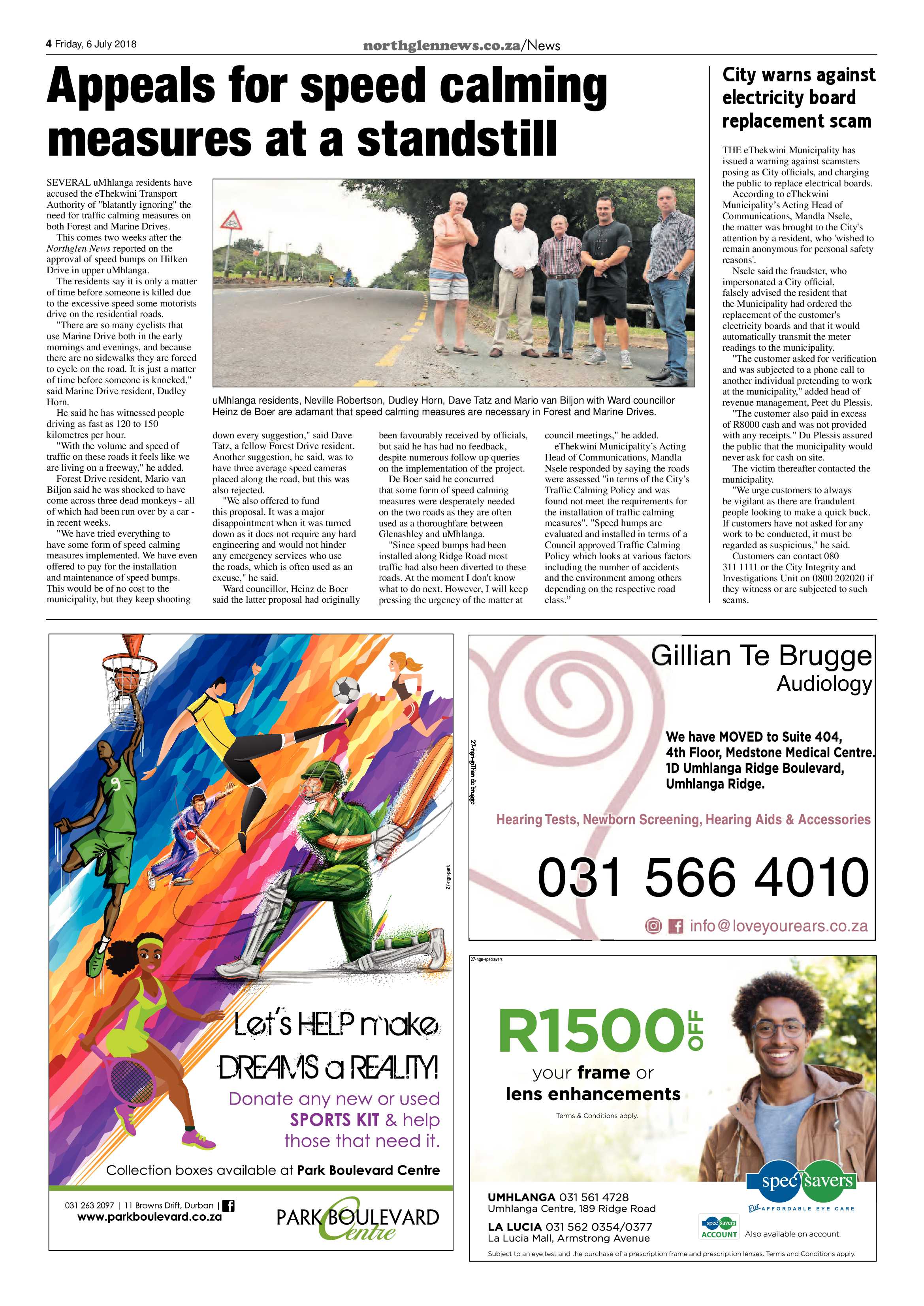 Northglen News 6 July 2018 page 4