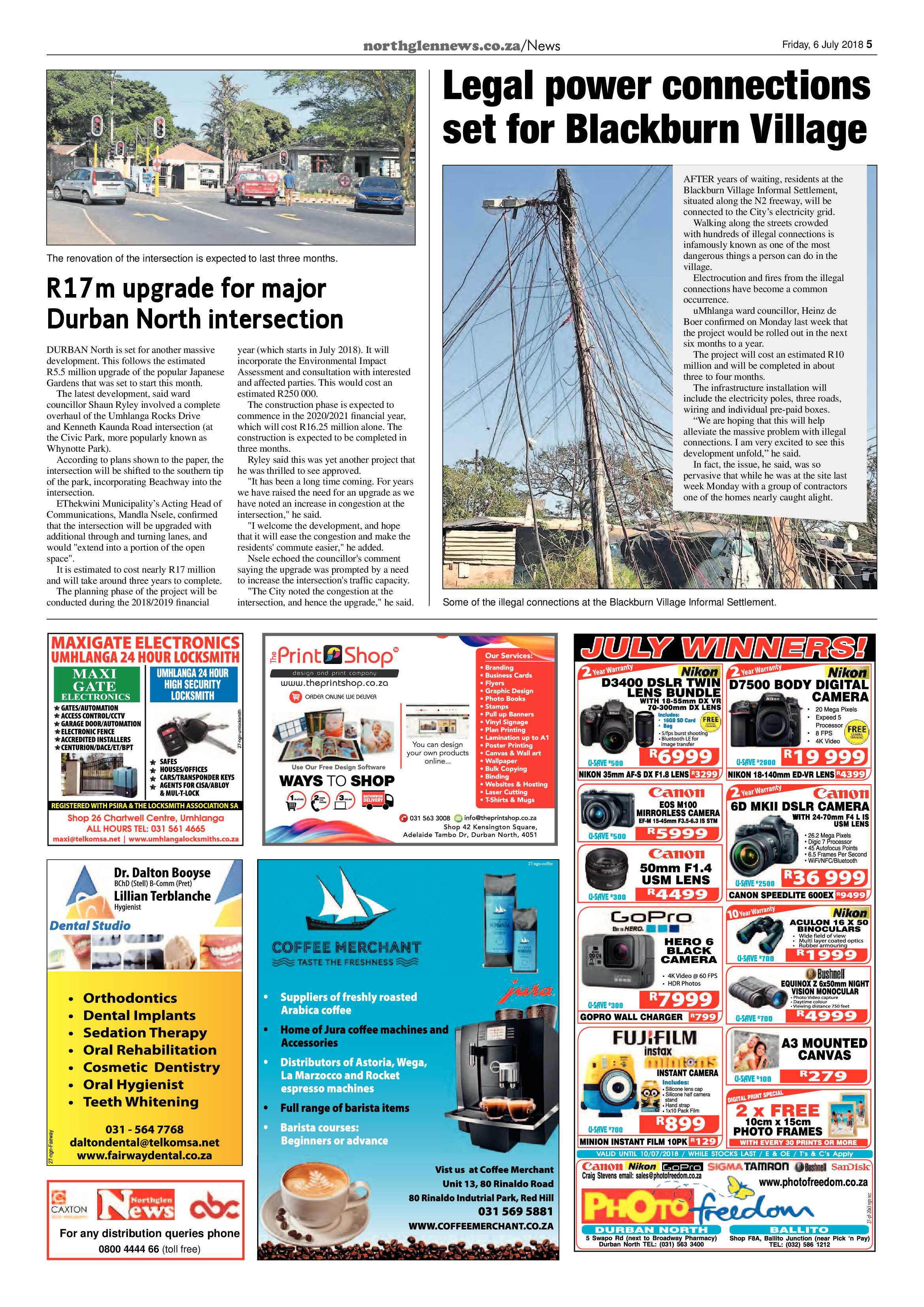 Northglen News 6 July 2018 page 5