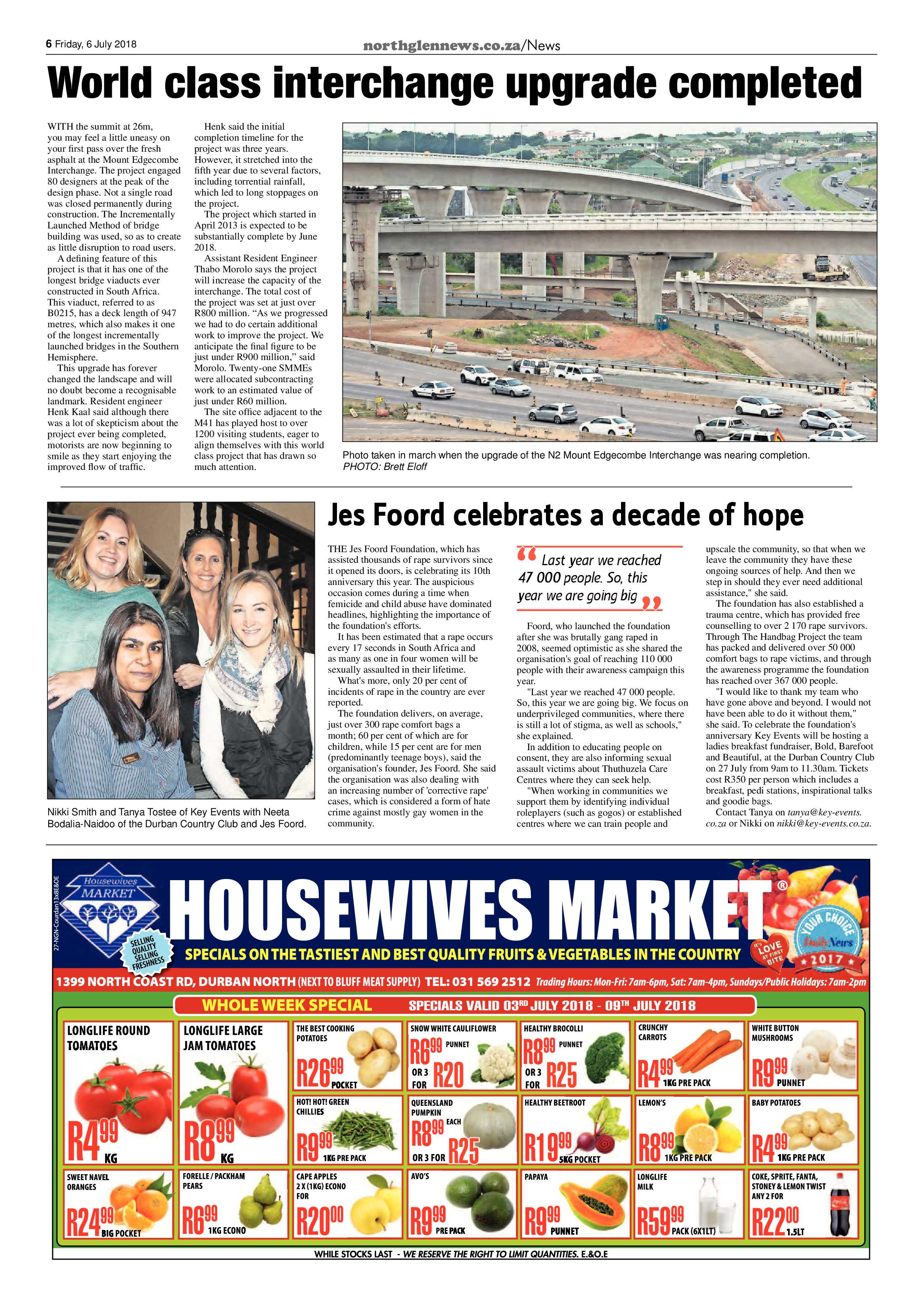 Northglen News 6 July 2018 page 6