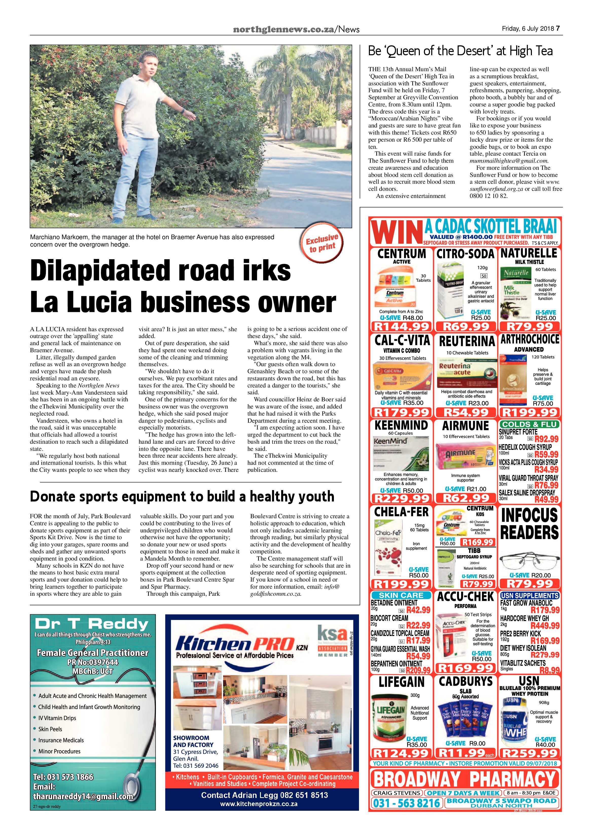 Northglen News 6 July 2018 page 7