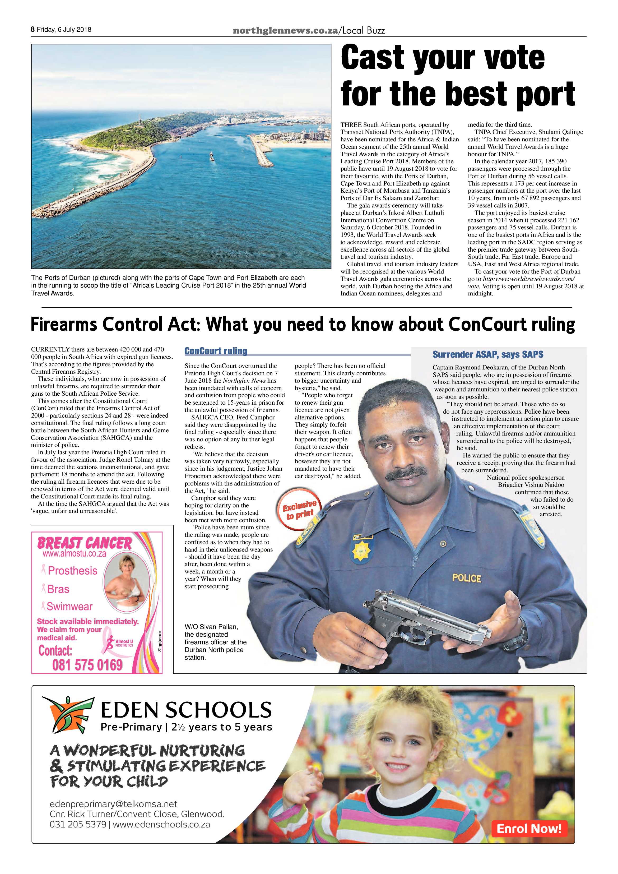 Northglen News 6 July 2018 page 8