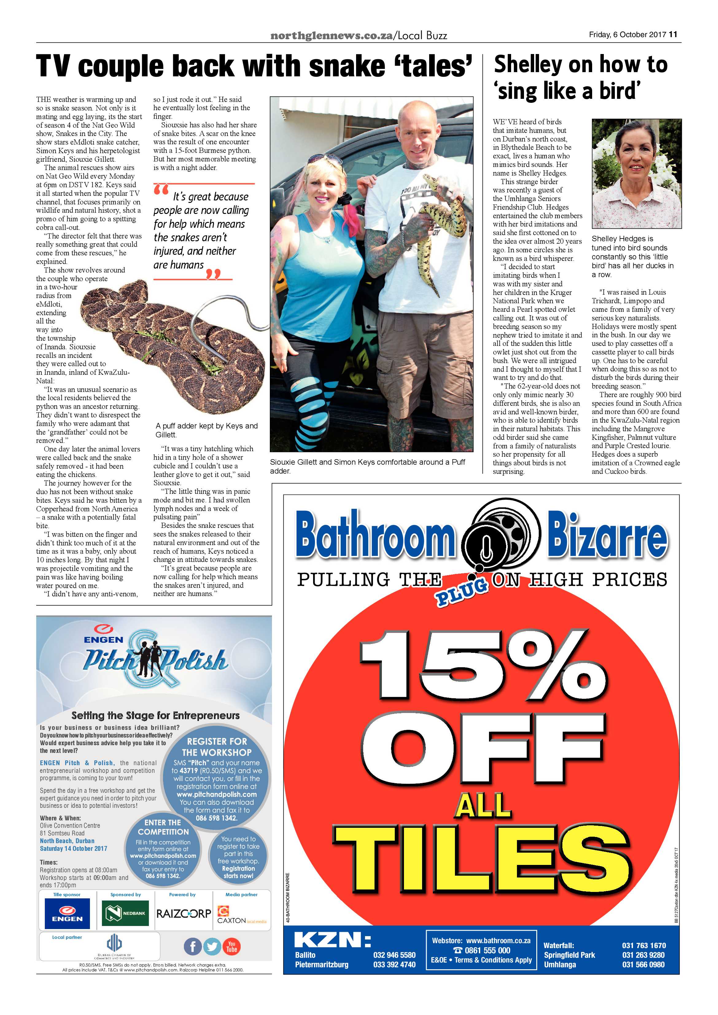 Northglen News 6 October 2017 page 11