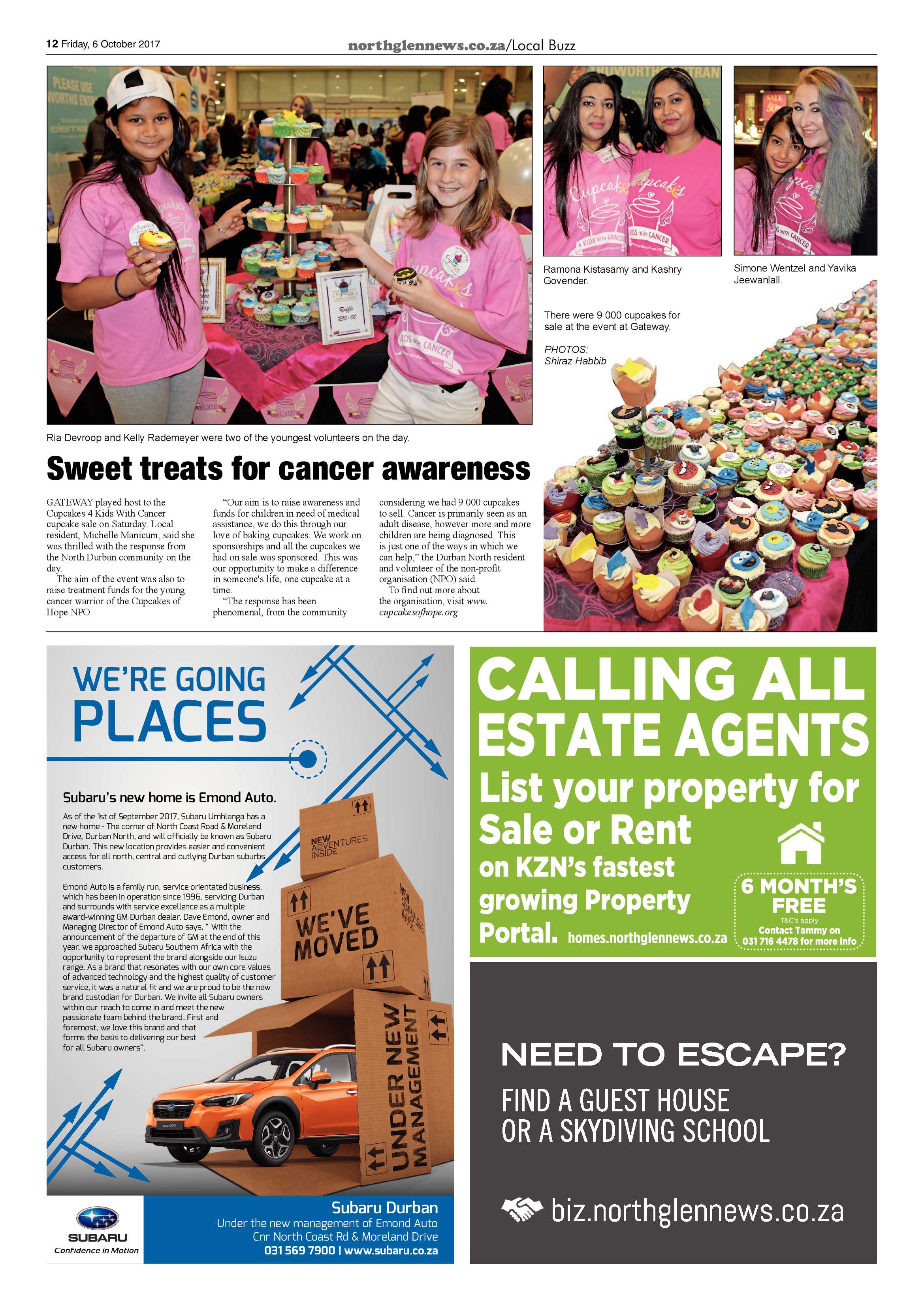 Northglen News 6 October 2017 page 12