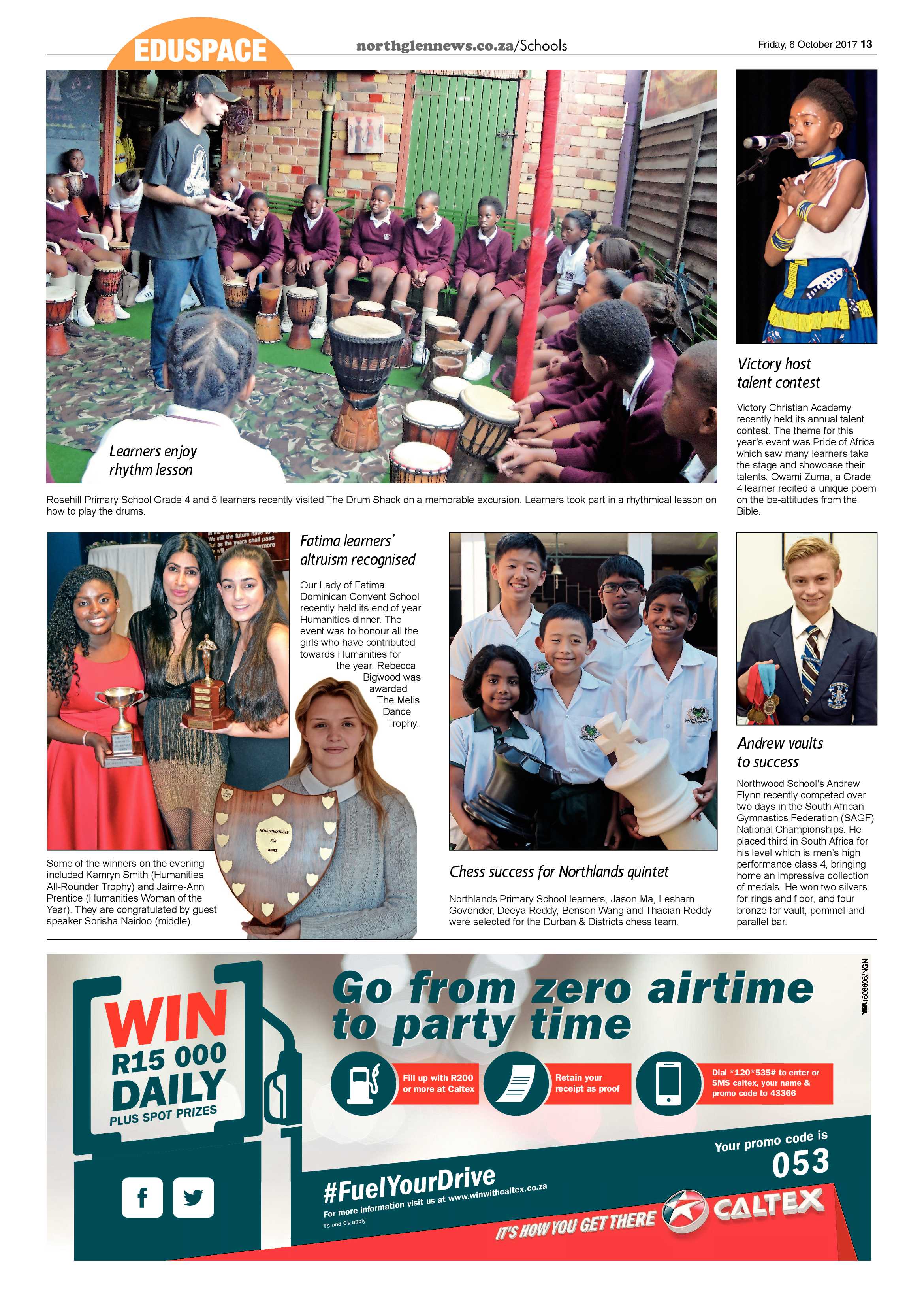 Northglen News 6 October 2017 page 13