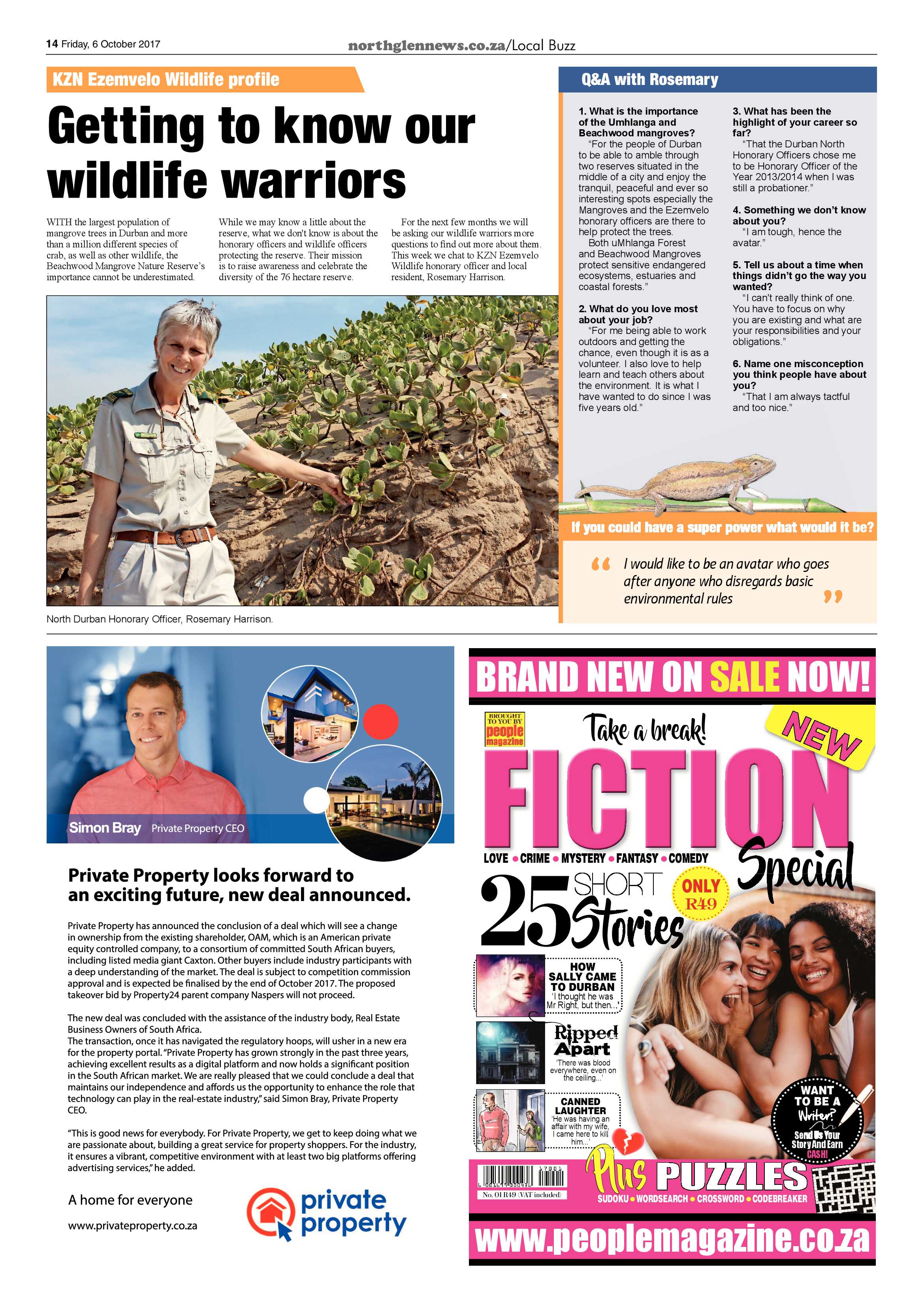 Northglen News 6 October 2017 page 14