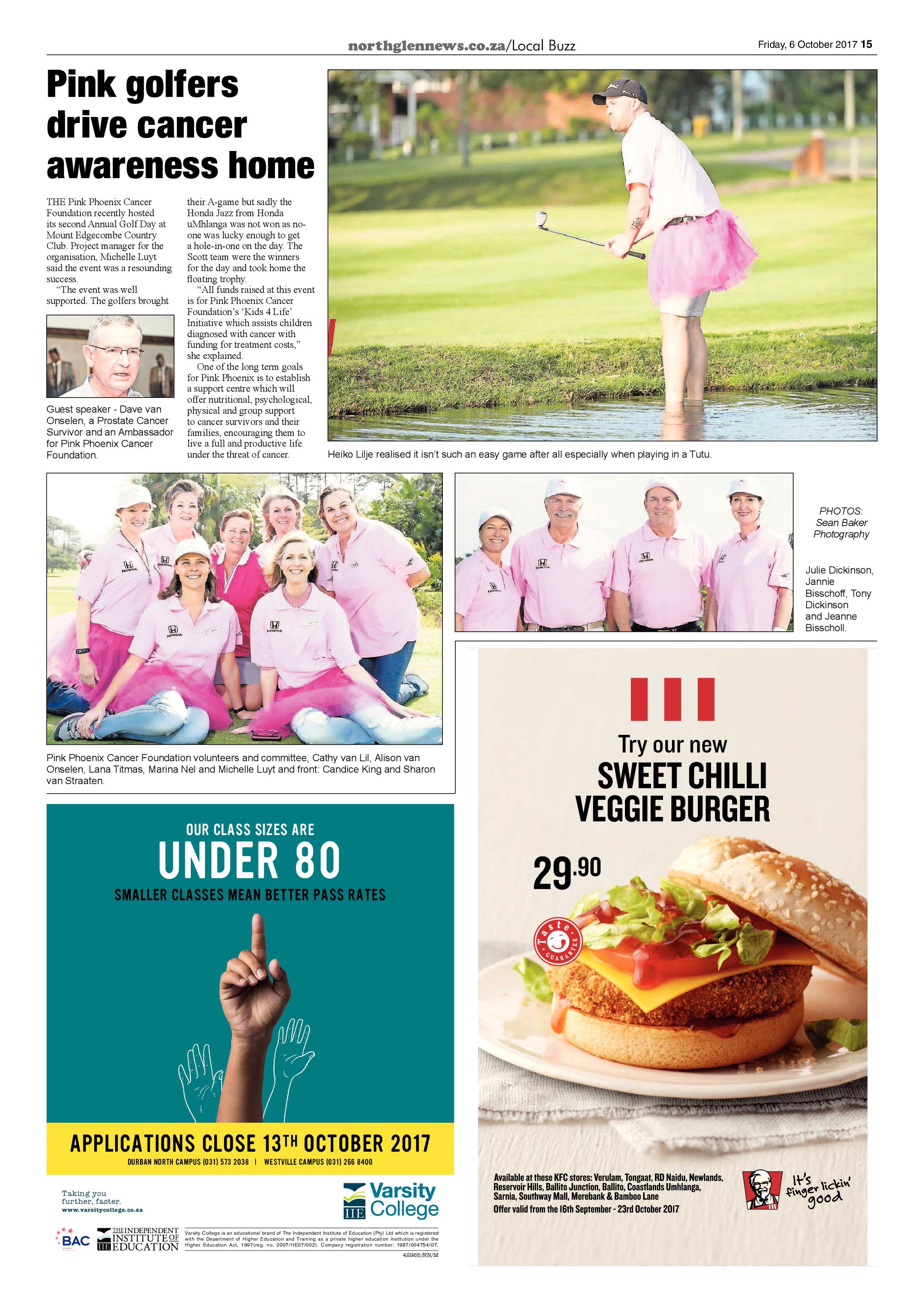 Northglen News 6 October 2017 page 15