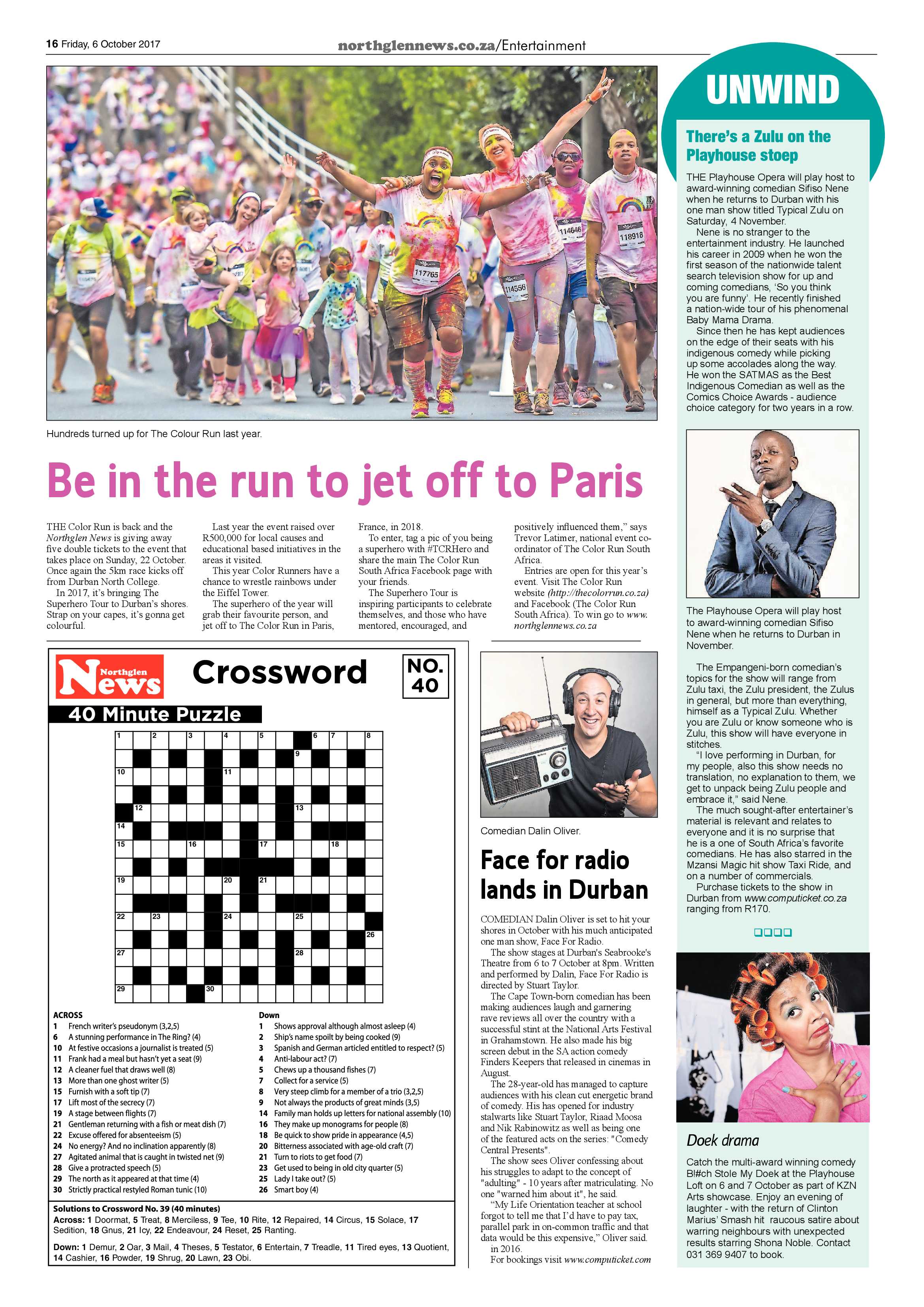 Northglen News 6 October 2017 page 16