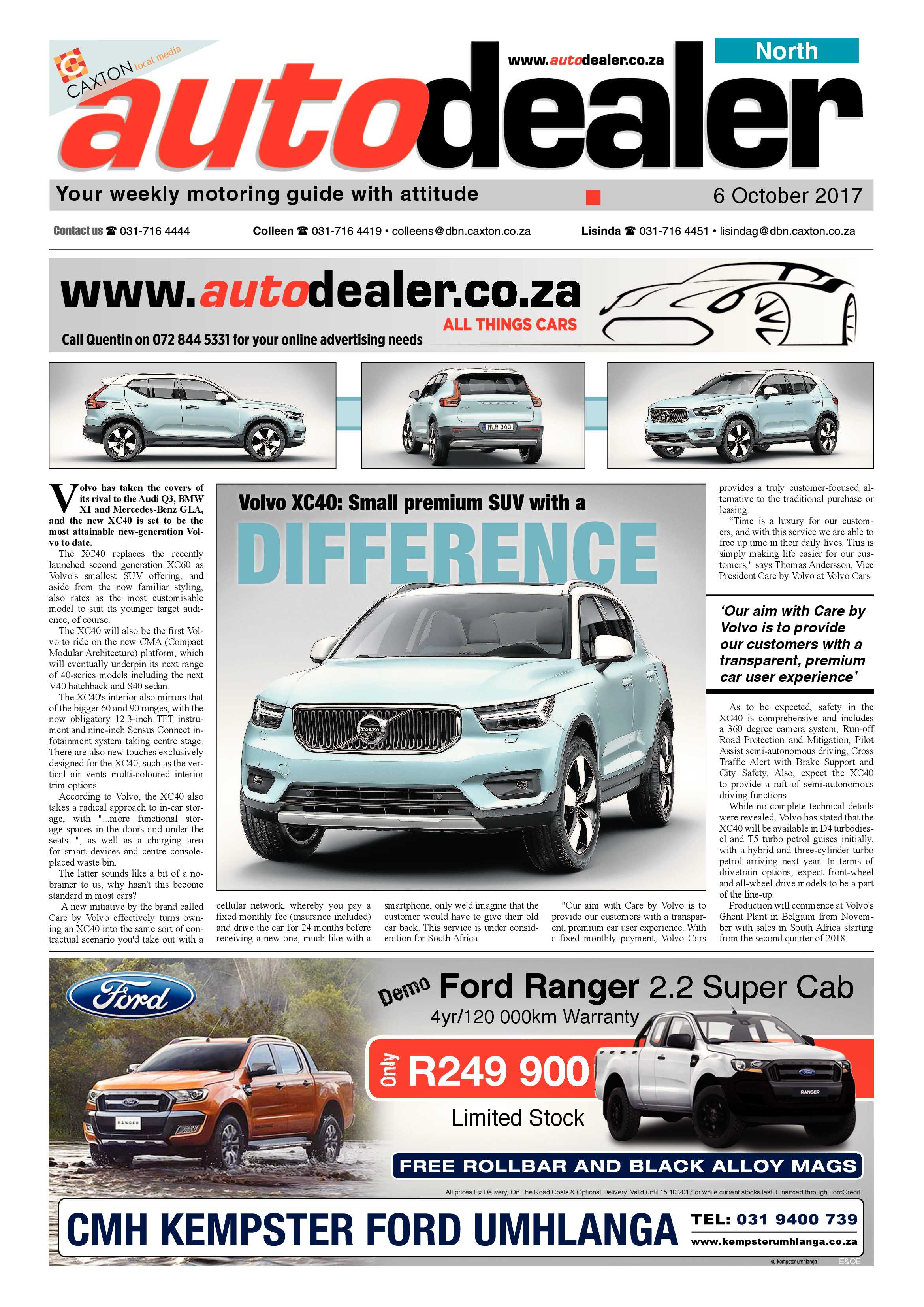 Northglen News 6 October 2017 page 17