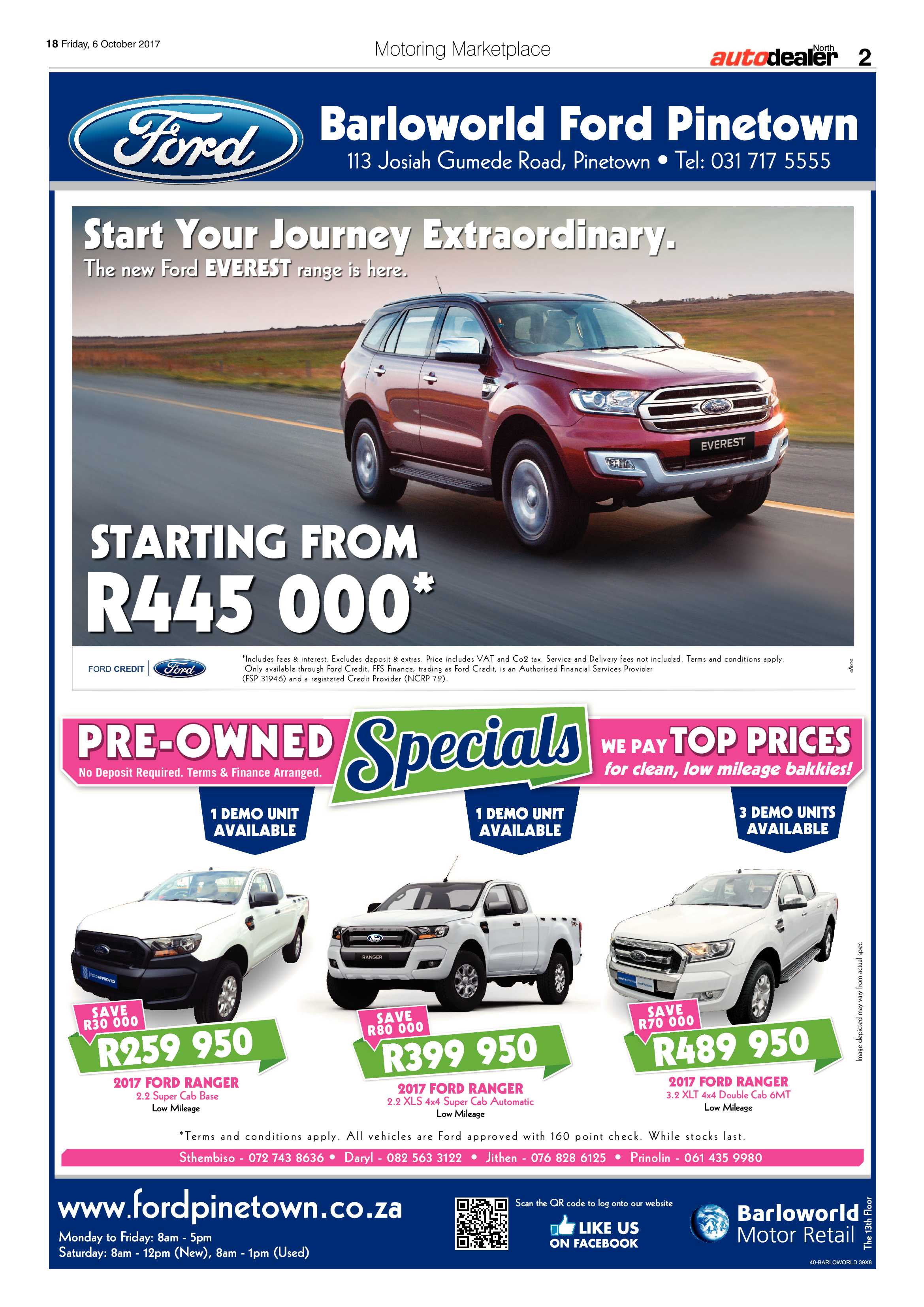 Northglen News 6 October 2017 page 18