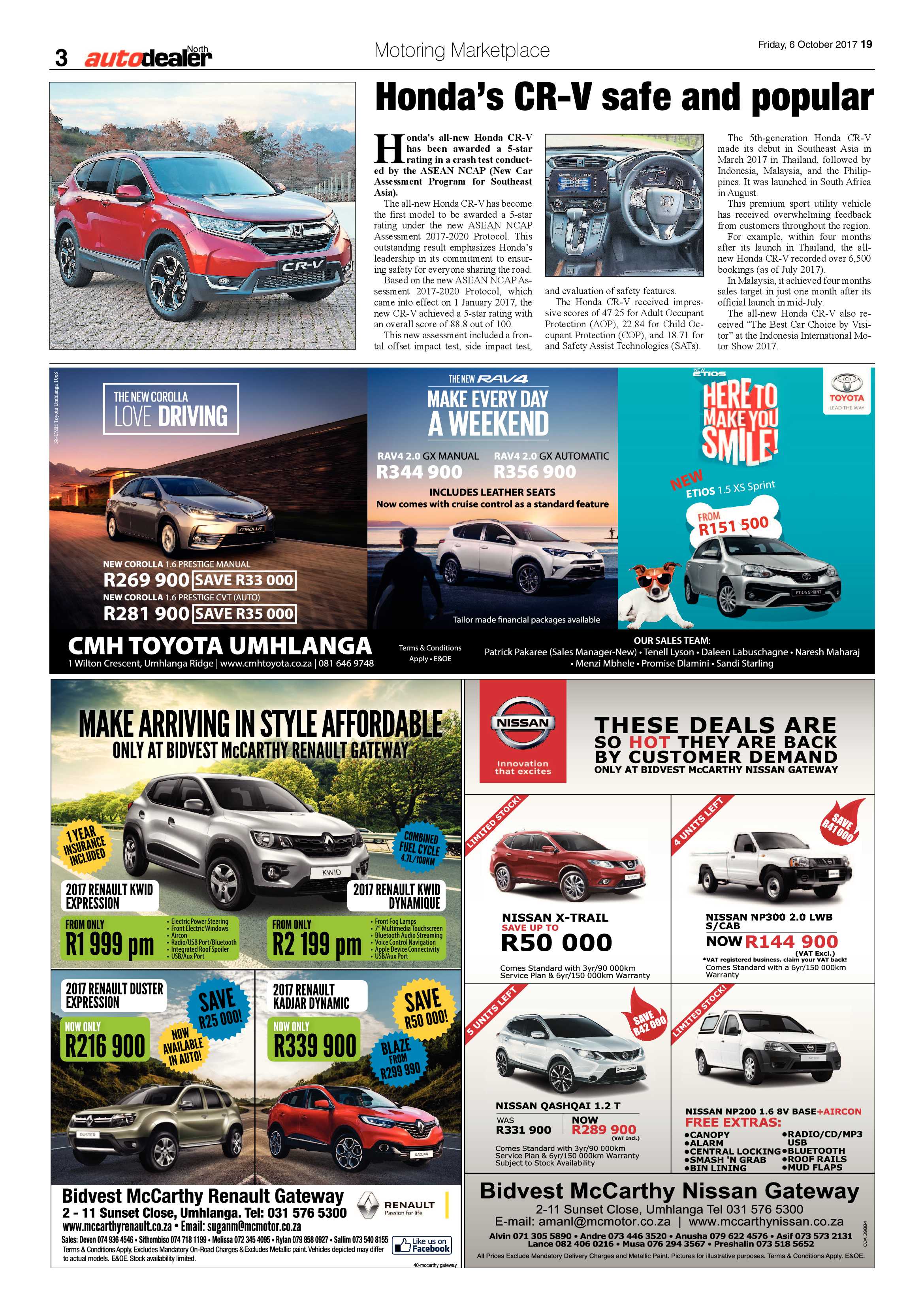 Northglen News 6 October 2017 page 19