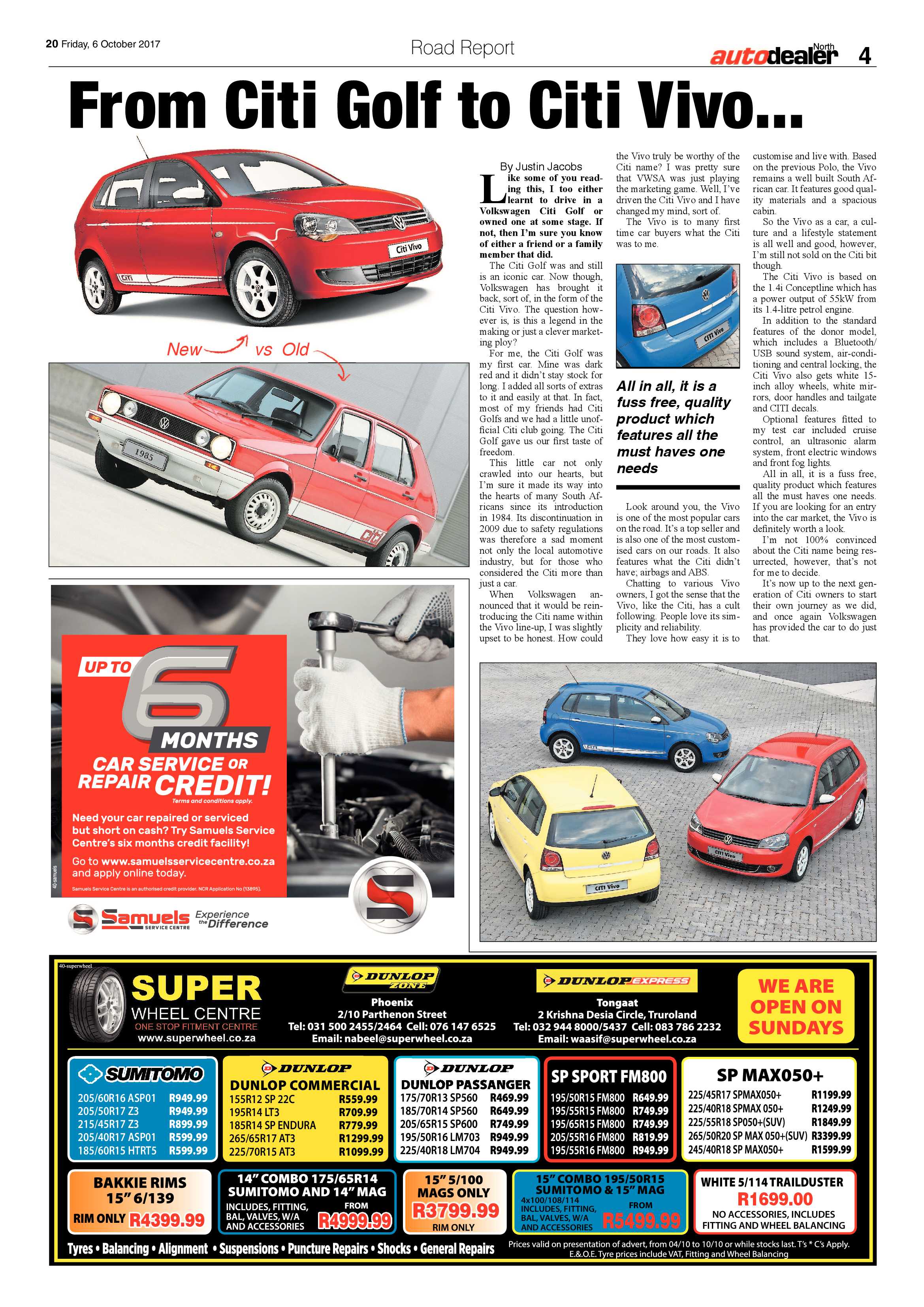 Northglen News 6 October 2017 page 20