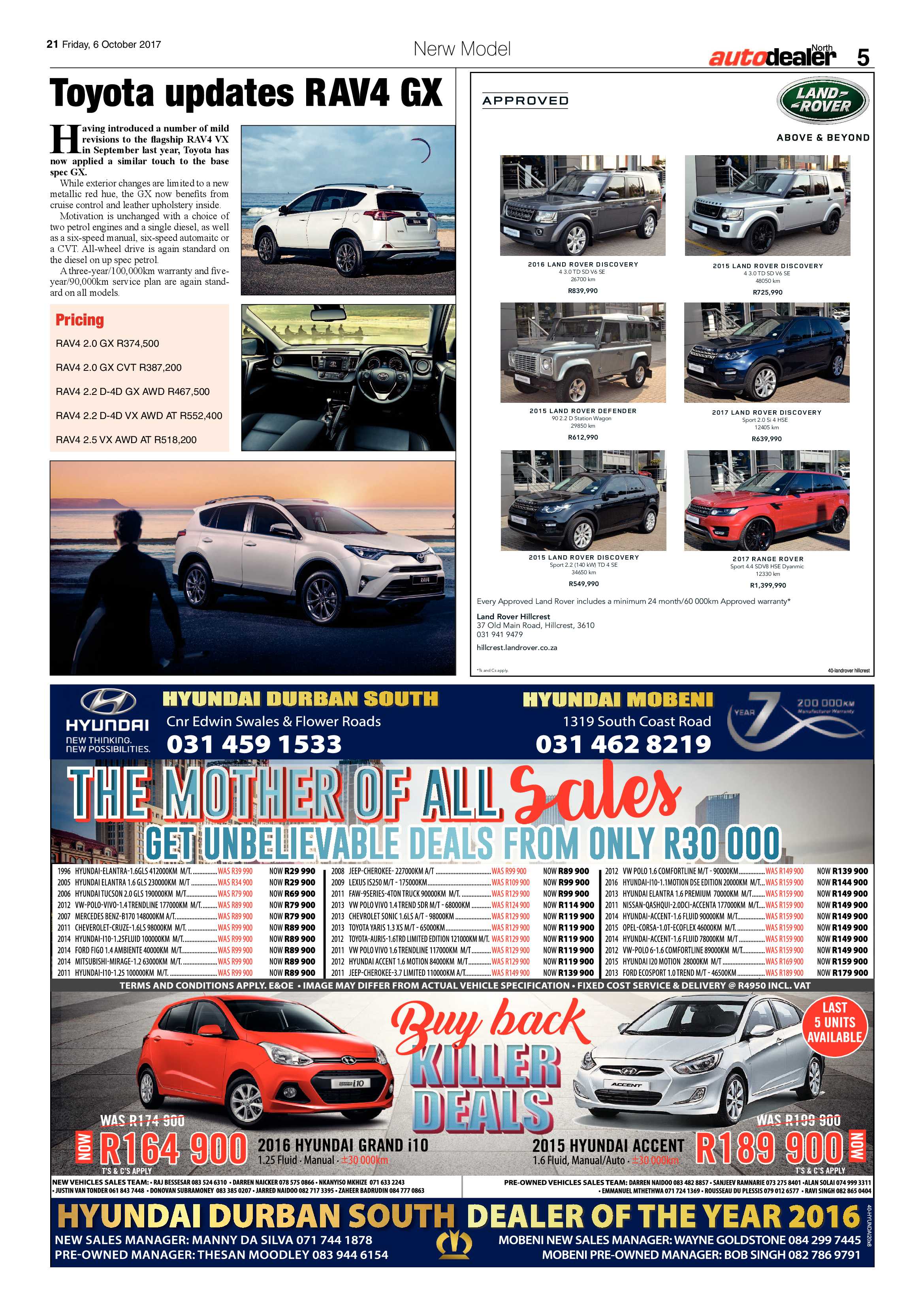 Northglen News 6 October 2017 page 21