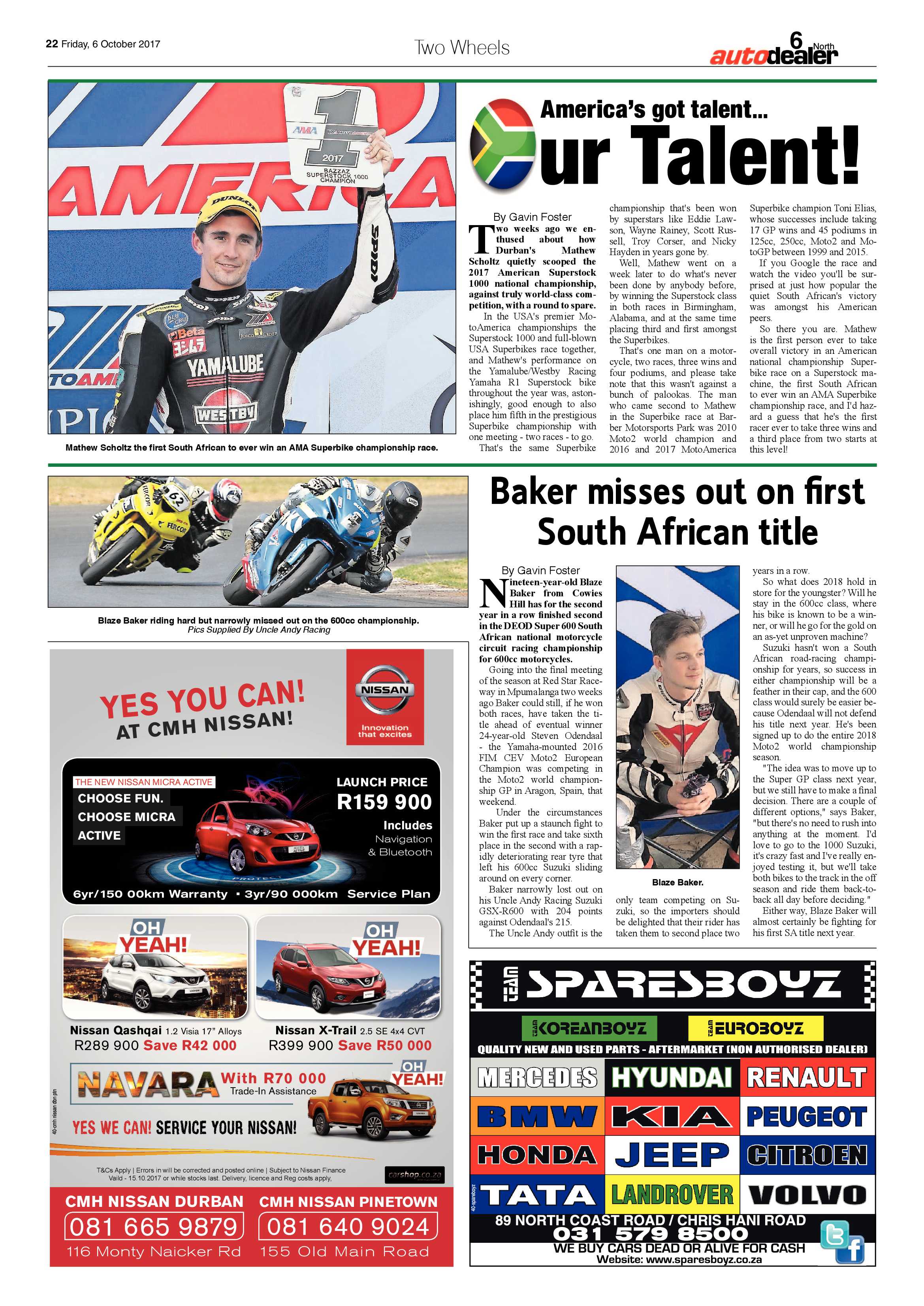 Northglen News 6 October 2017 page 22