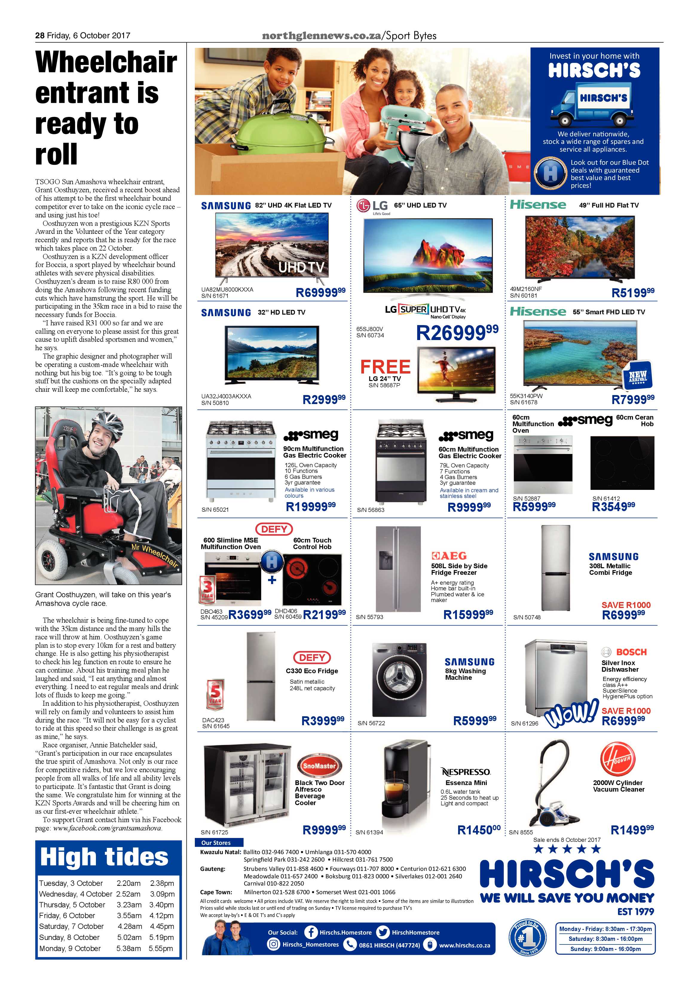Northglen News 6 October 2017 page 28