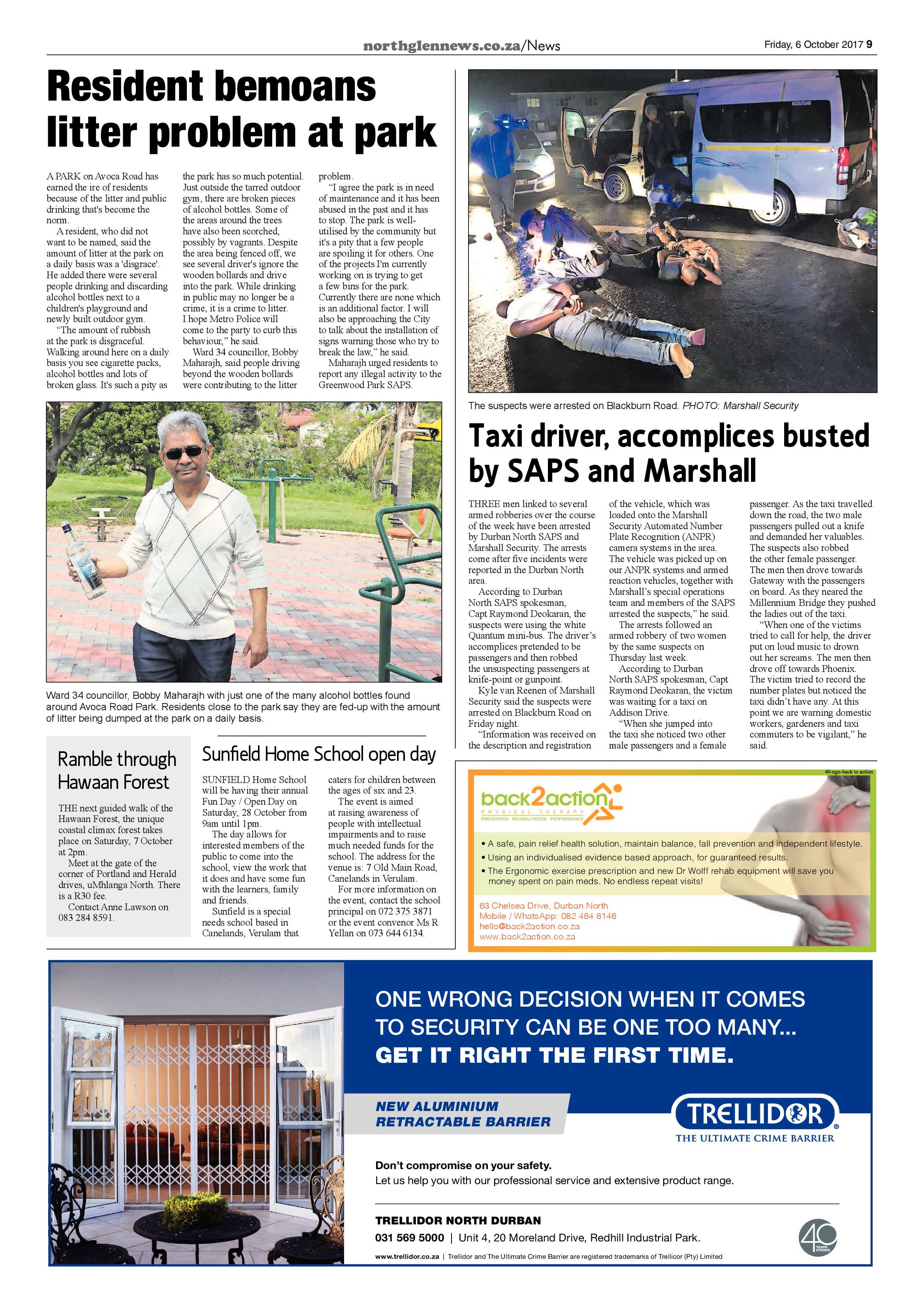 Northglen News 6 October 2017 page 9