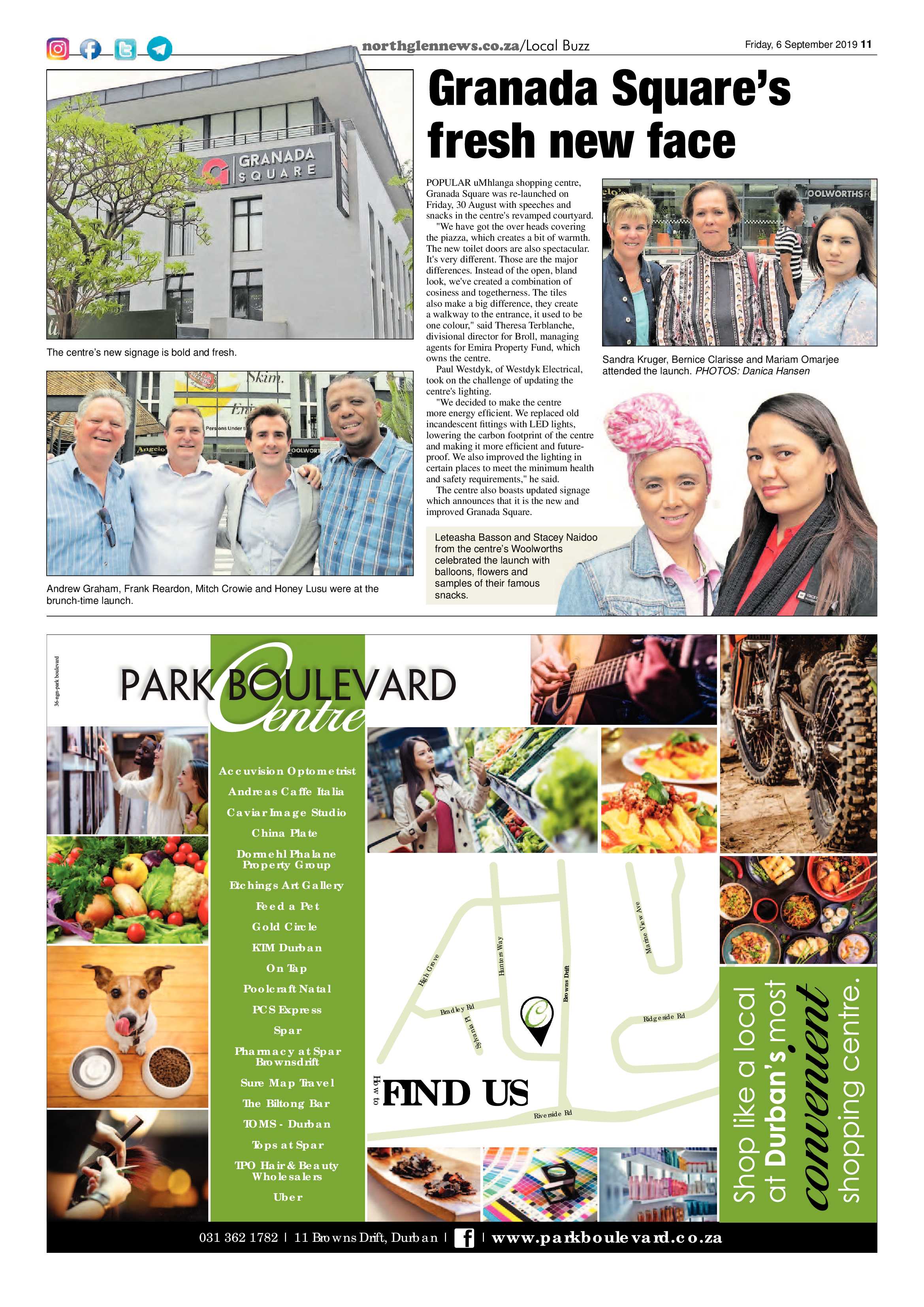 Northglen News 6 September 2019 page 11