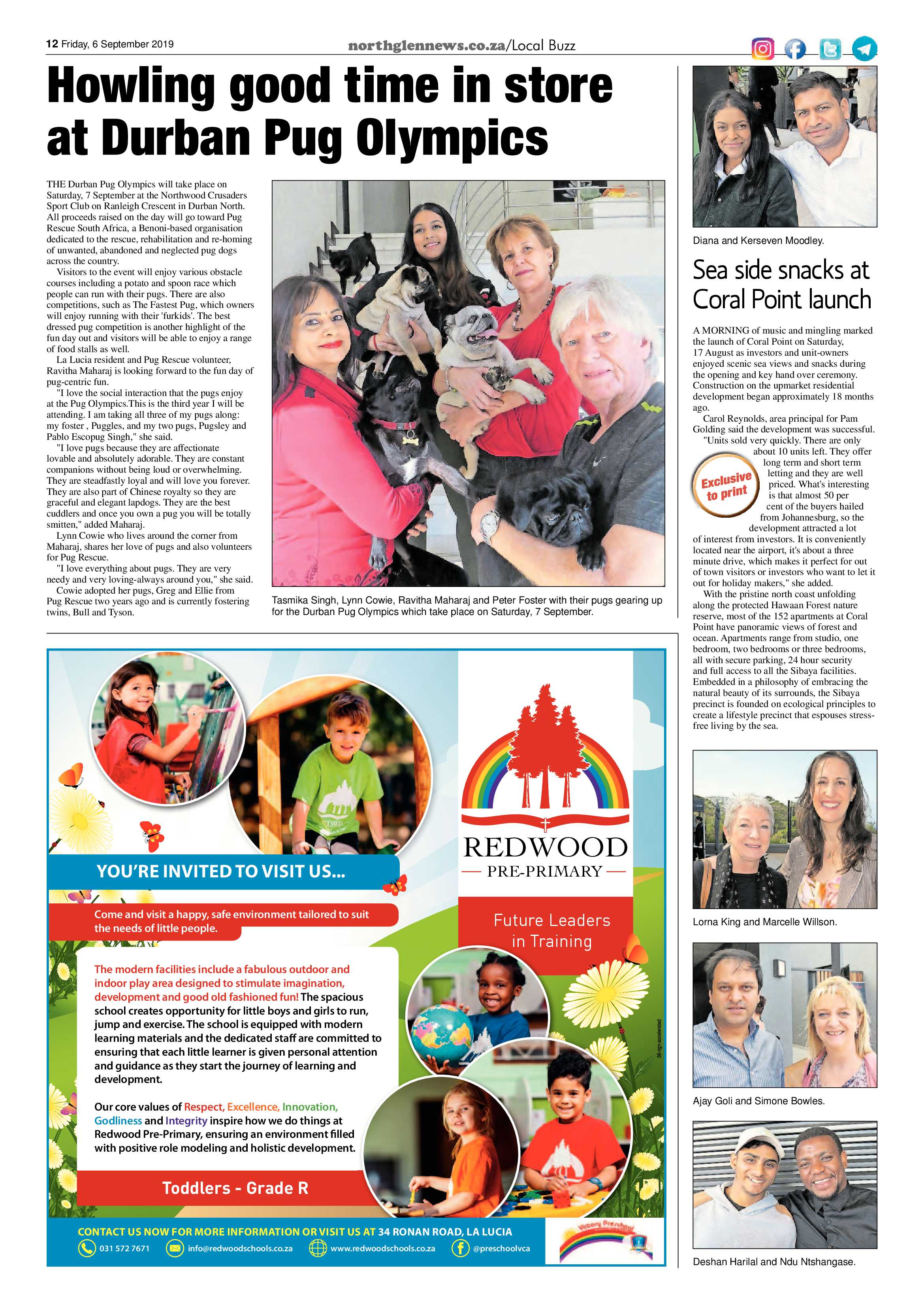 Northglen News 6 September 2019 page 12