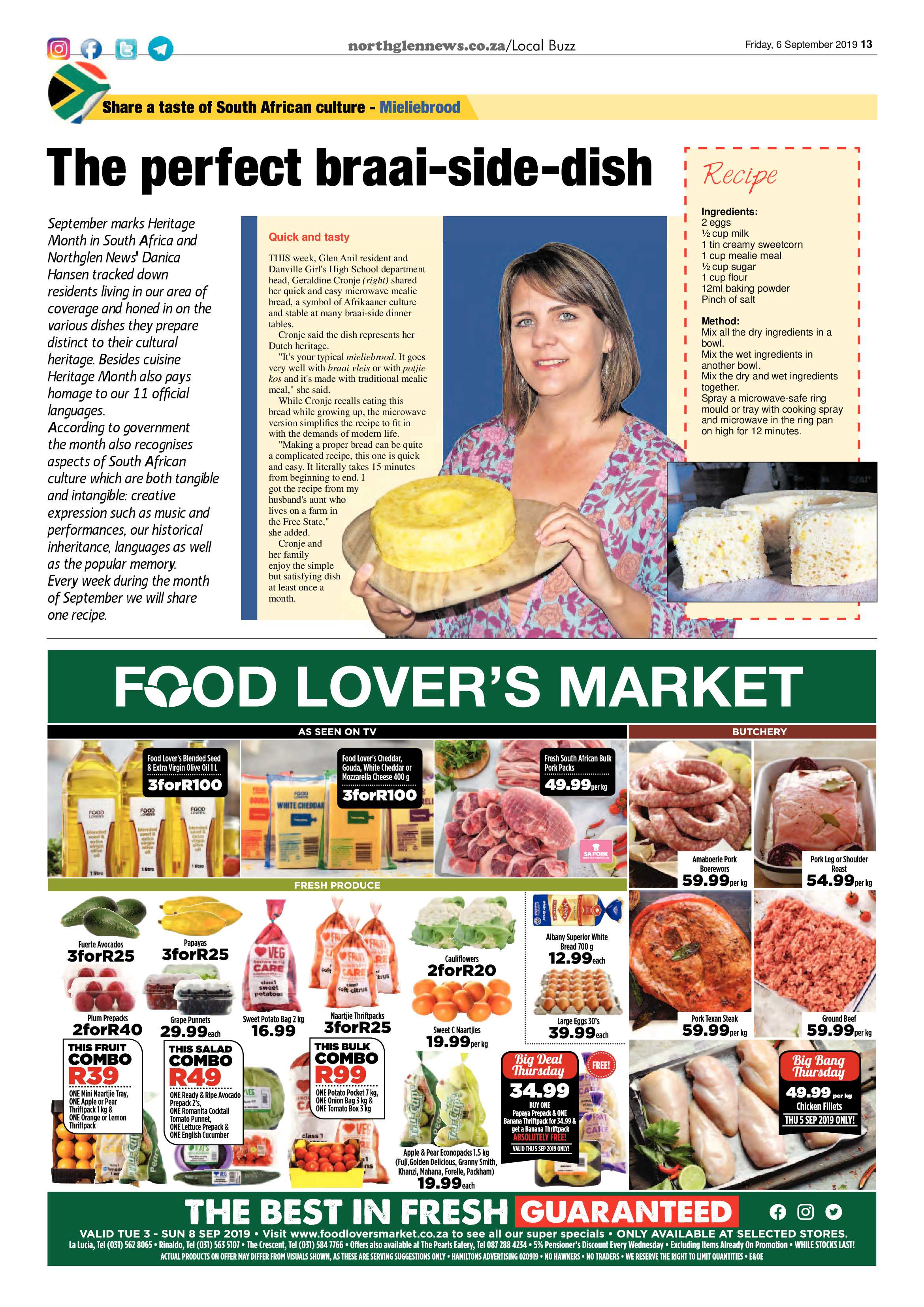Northglen News 6 September 2019 page 13
