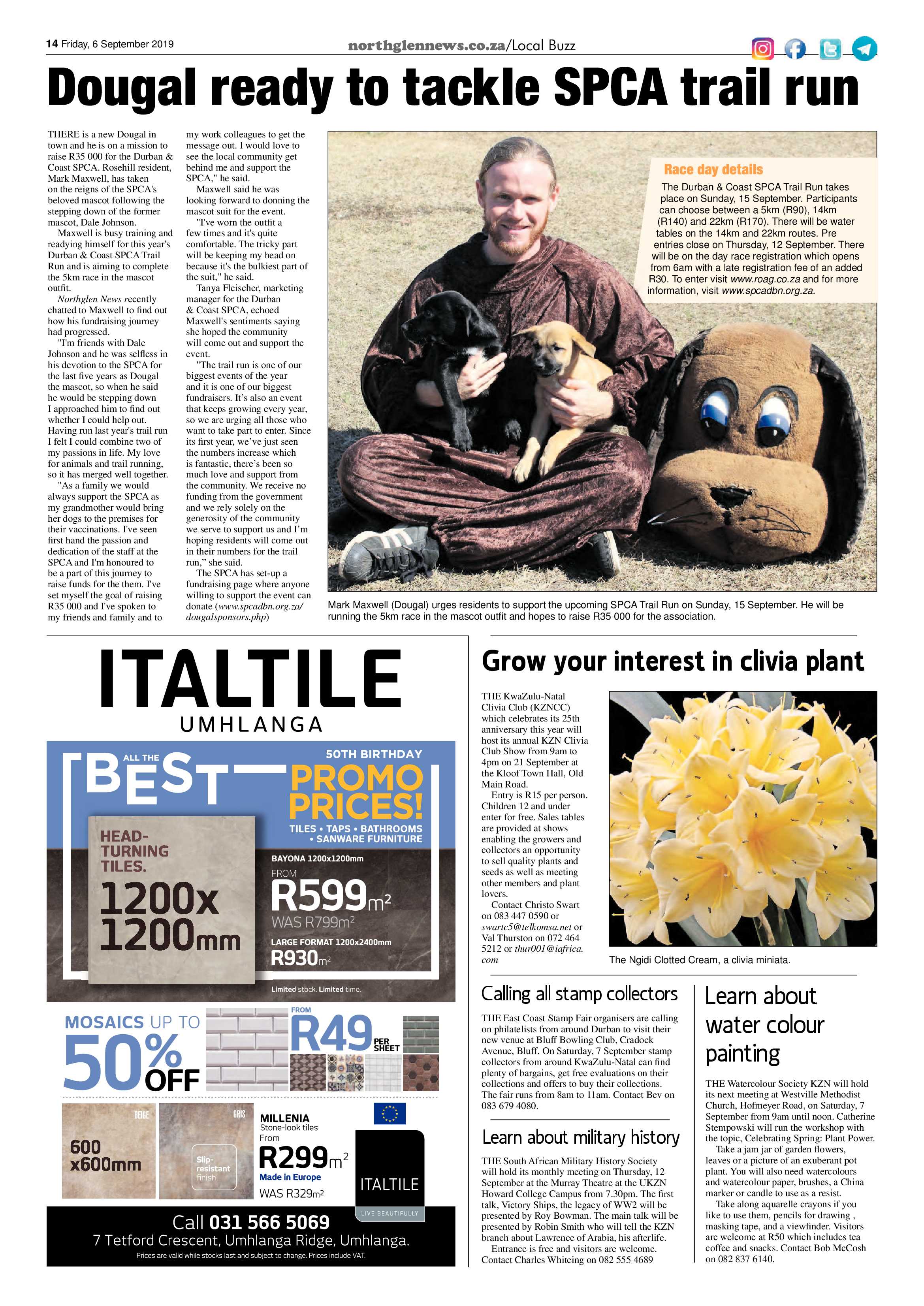 Northglen News 6 September 2019 page 14