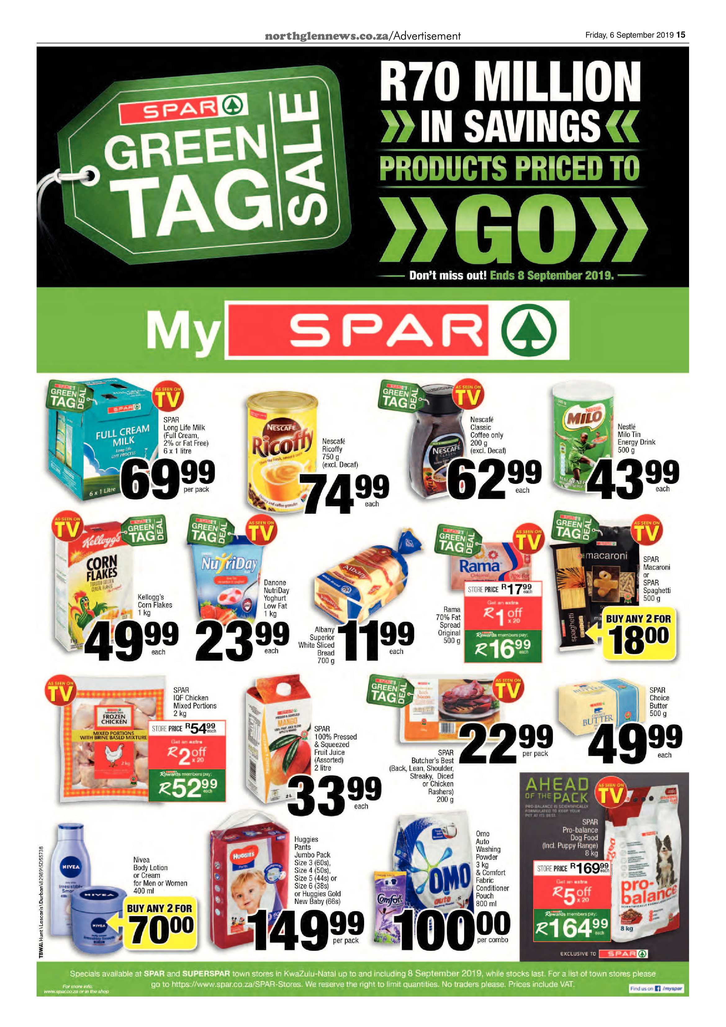 Northglen News 6 September 2019 page 15