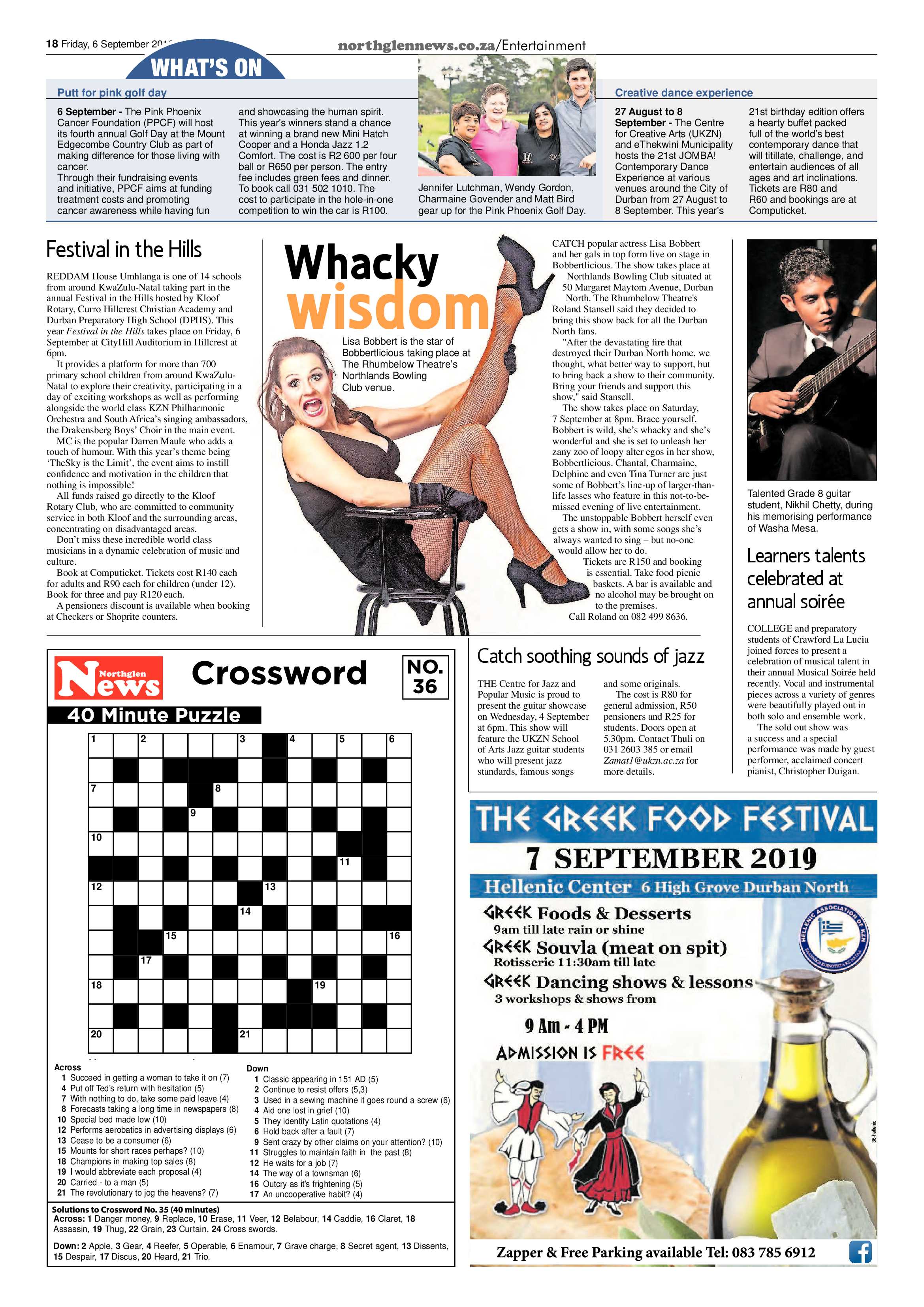 Northglen News 6 September 2019 page 18