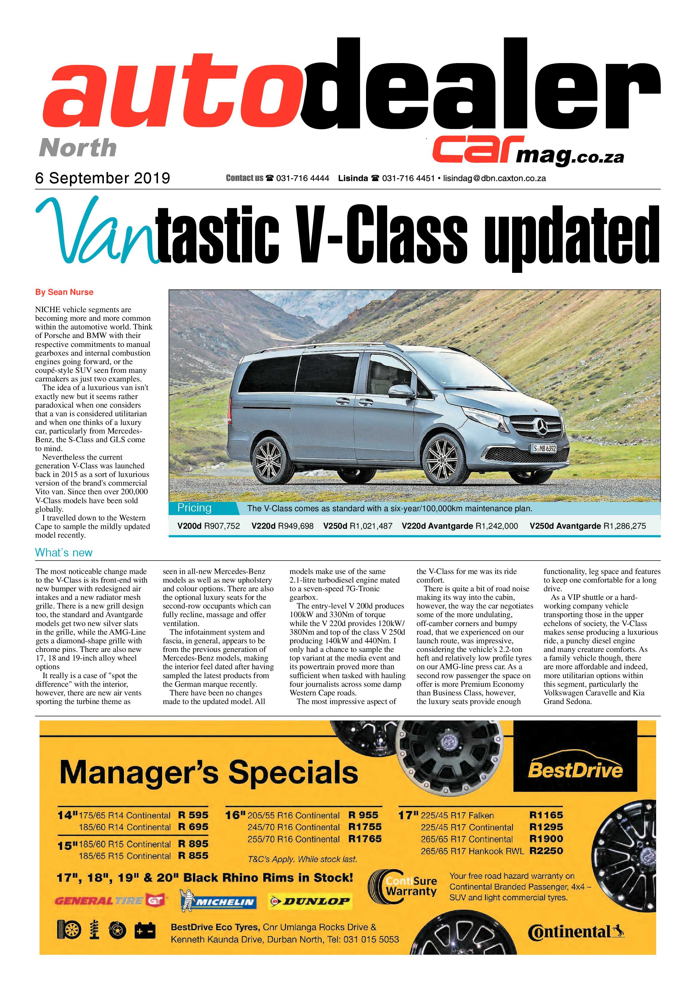 Northglen News 6 September 2019 page 19