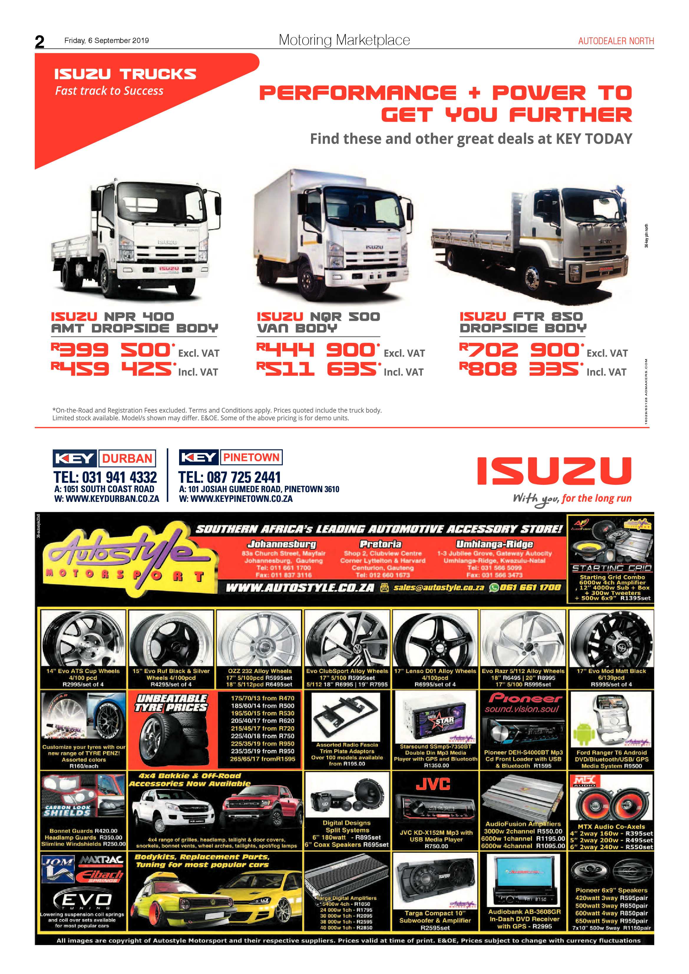 Northglen News 6 September 2019 page 20