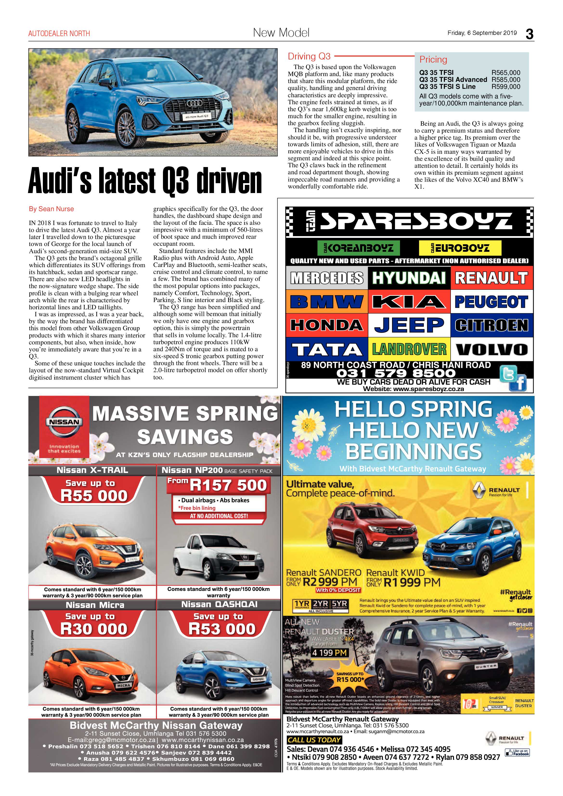 Northglen News 6 September 2019 page 21