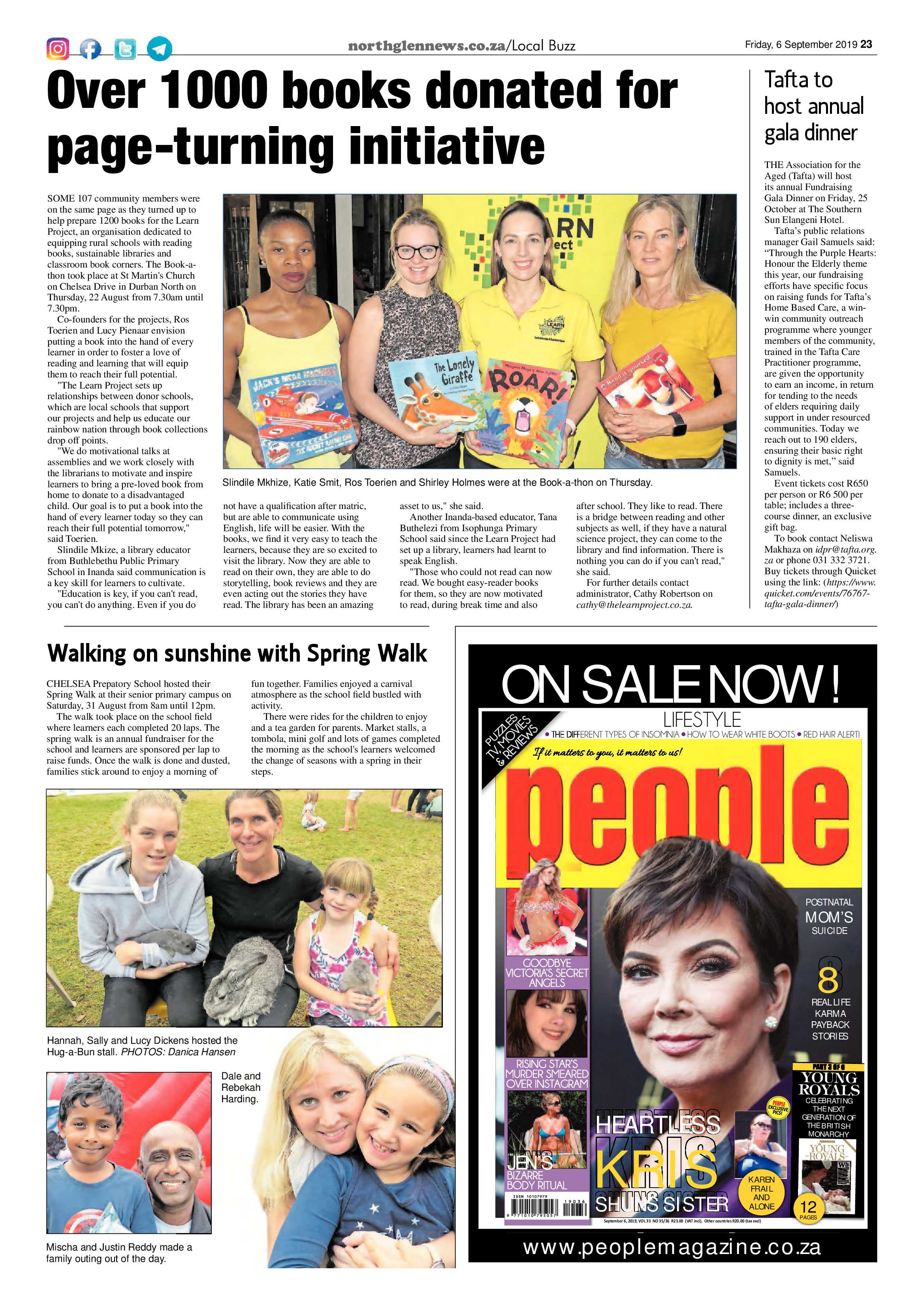Northglen News 6 September 2019 page 23