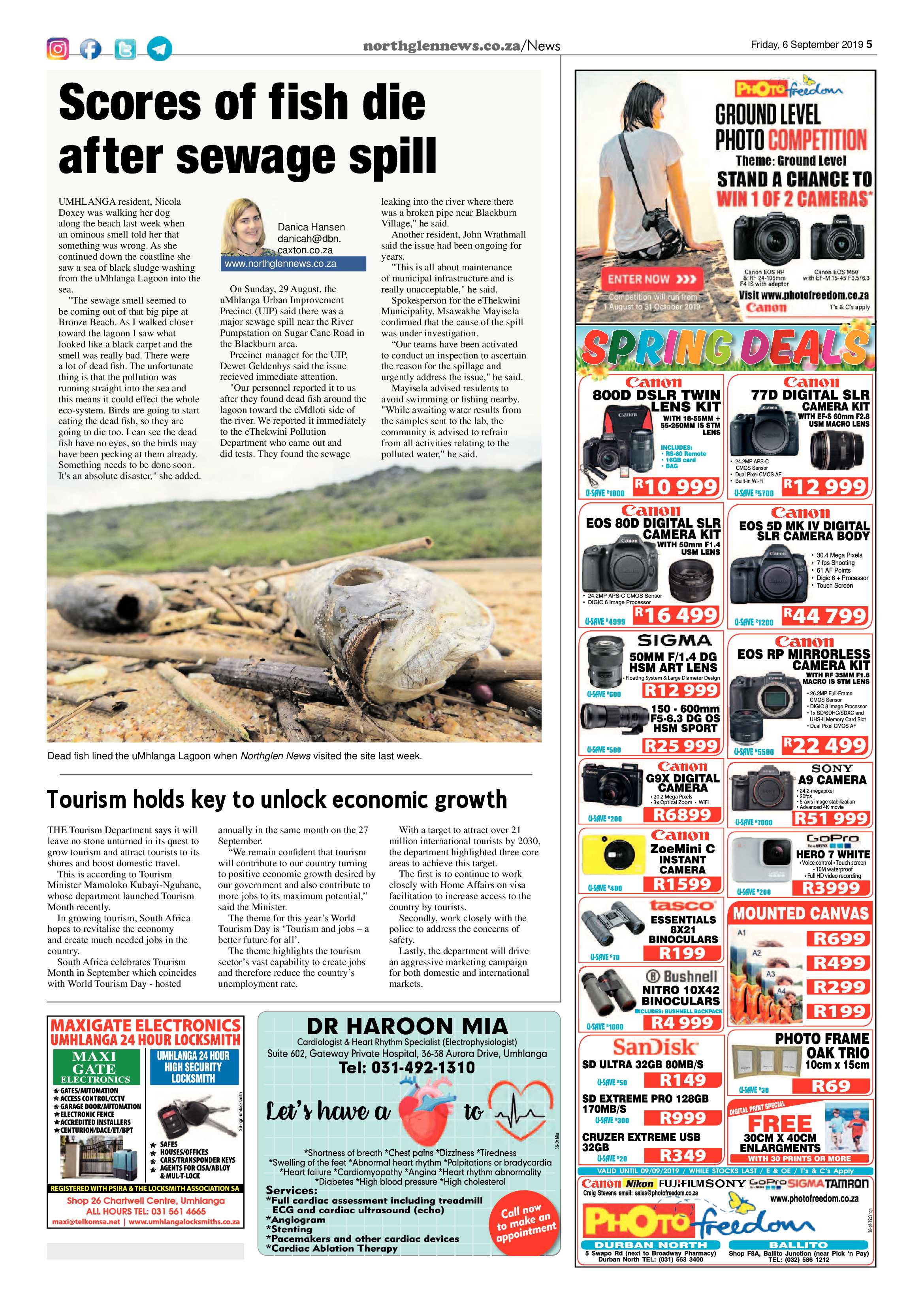 Northglen News 6 September 2019 page 5