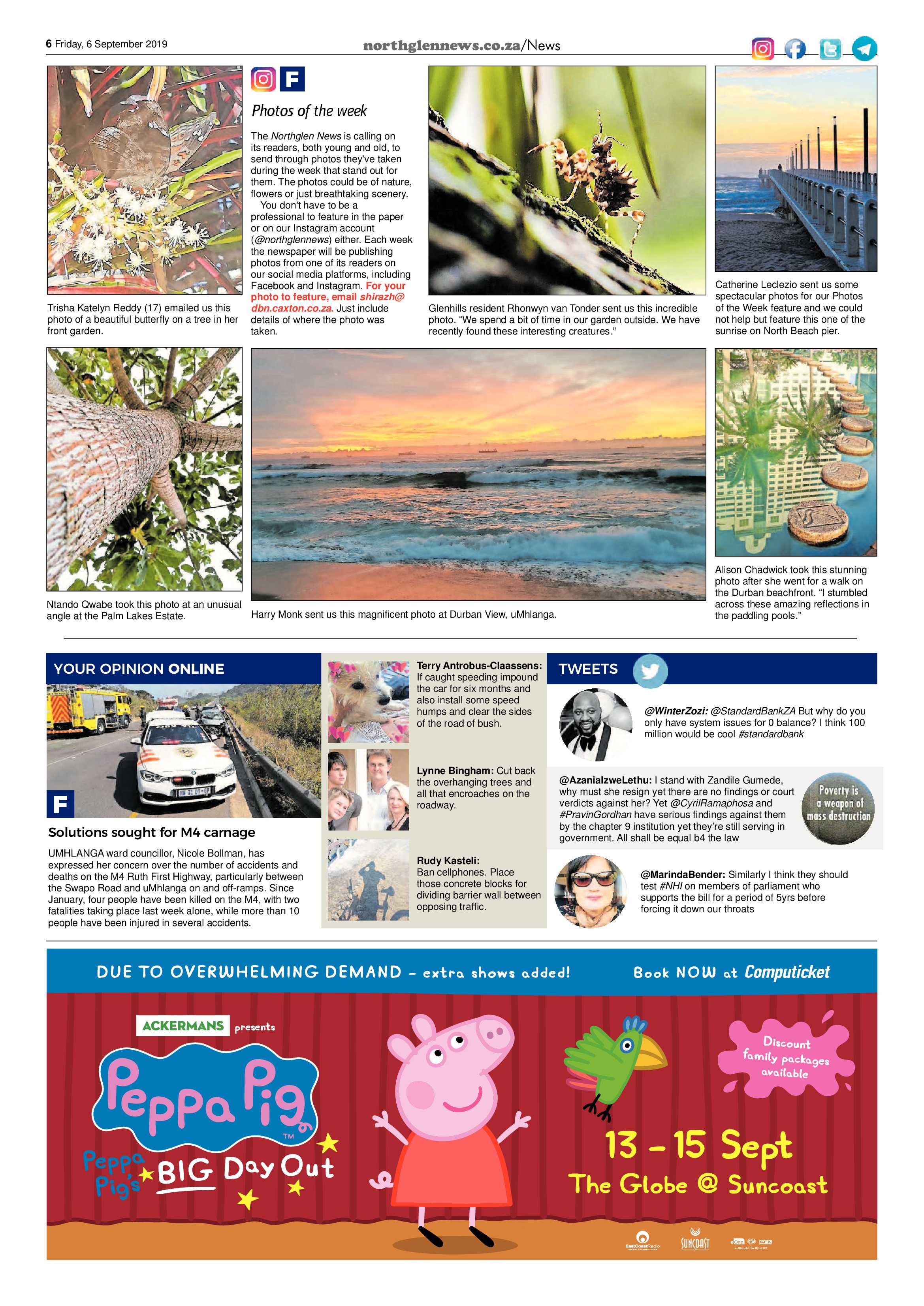 Northglen News 6 September 2019 page 6