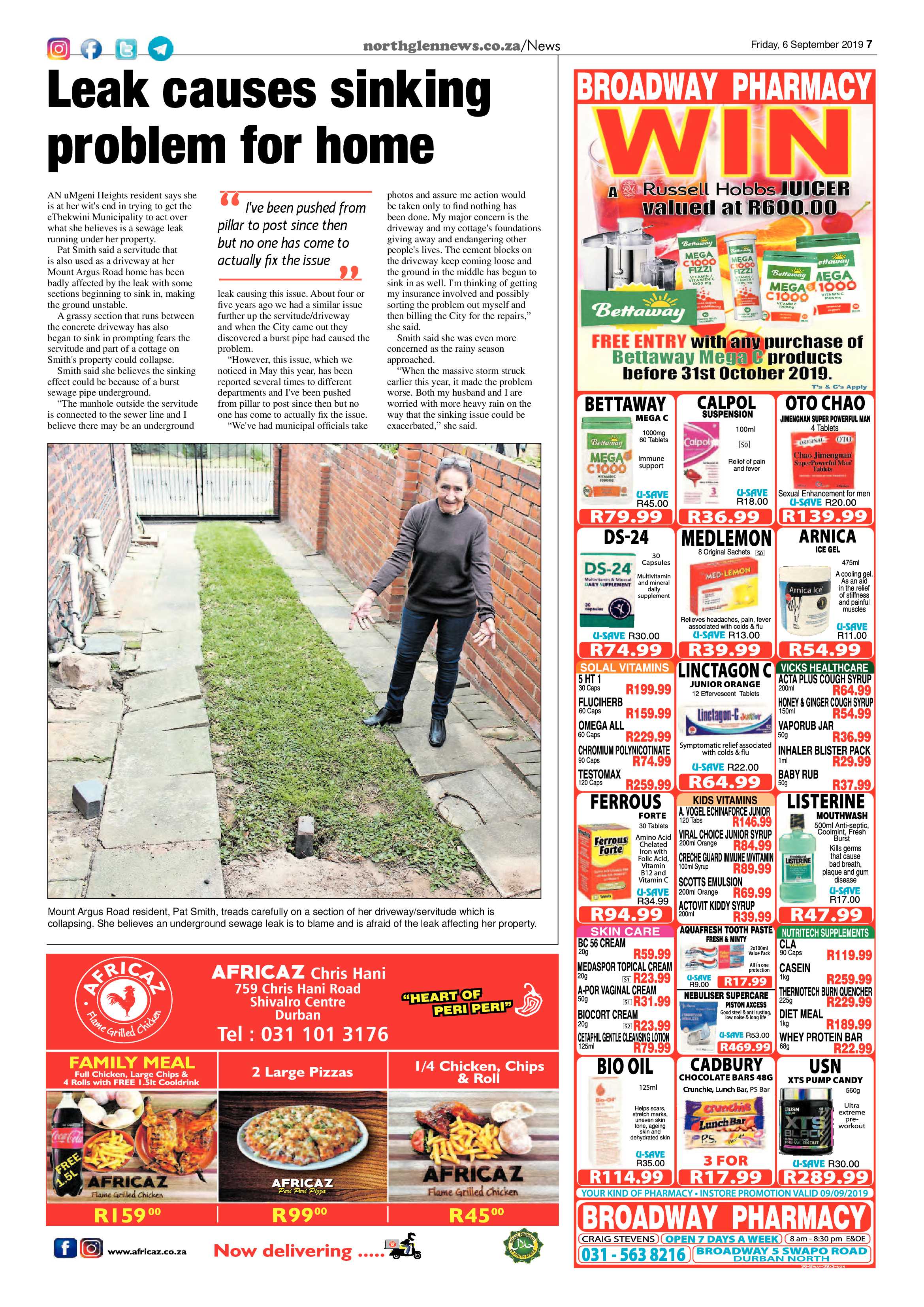 Northglen News 6 September 2019 page 7