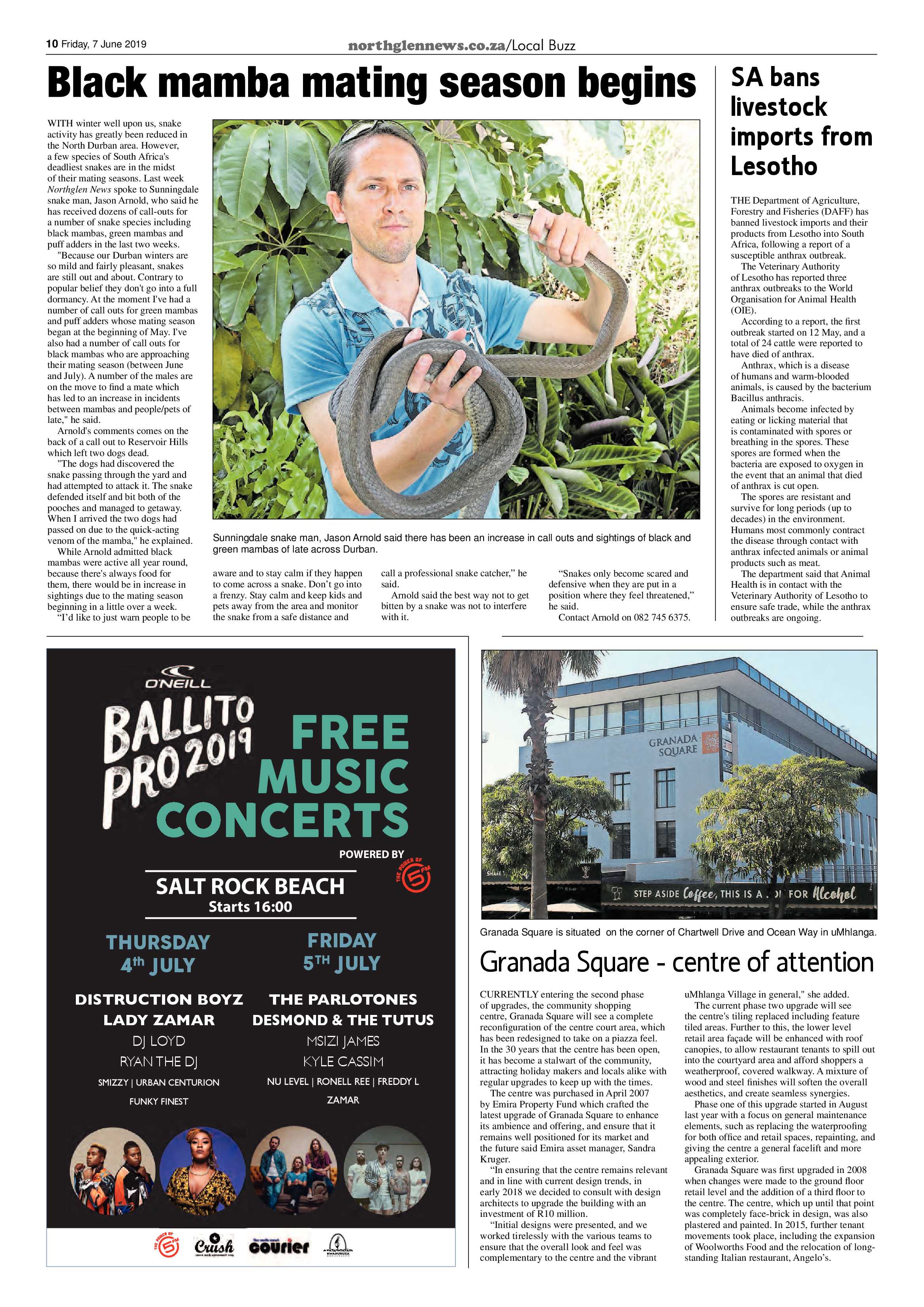 Northglen News 7 June 2019 page 10