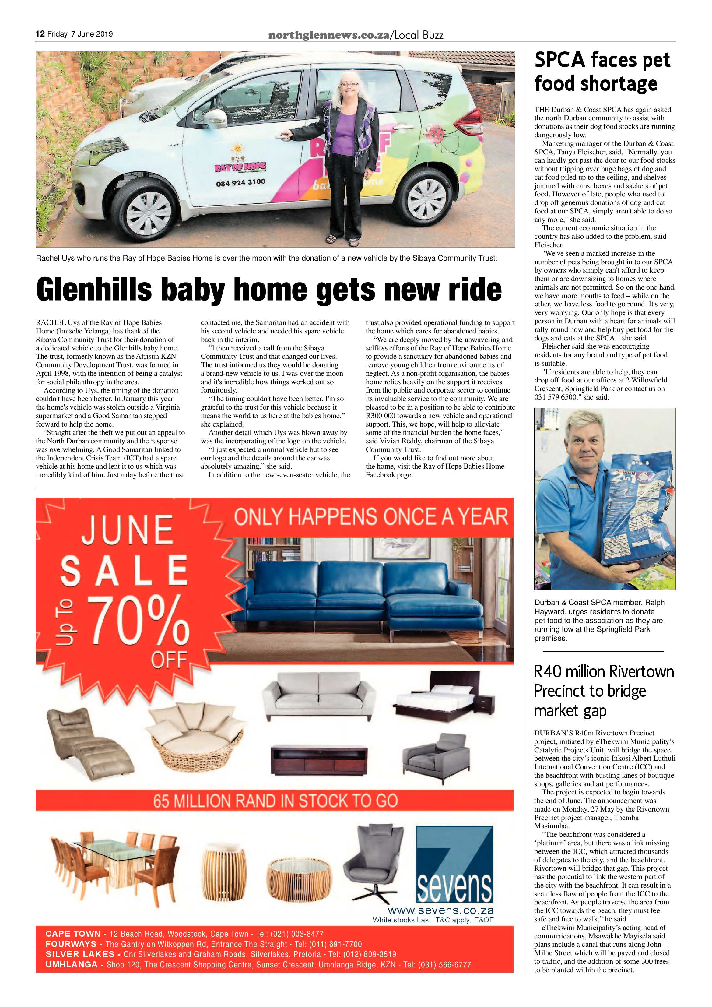 Northglen News 7 June 2019 page 12