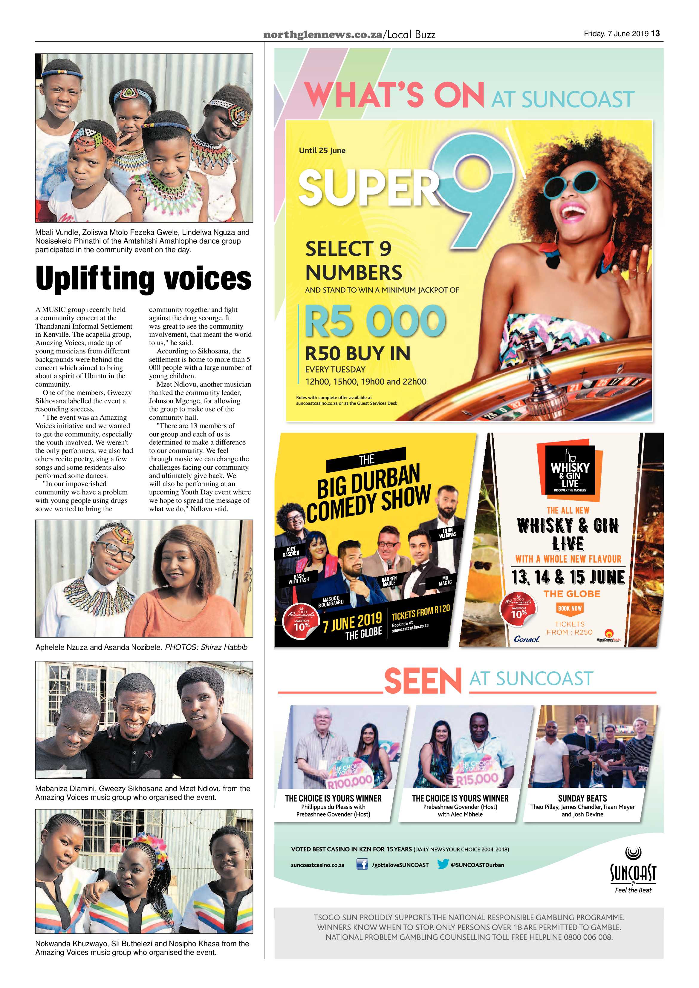Northglen News 7 June 2019 page 13